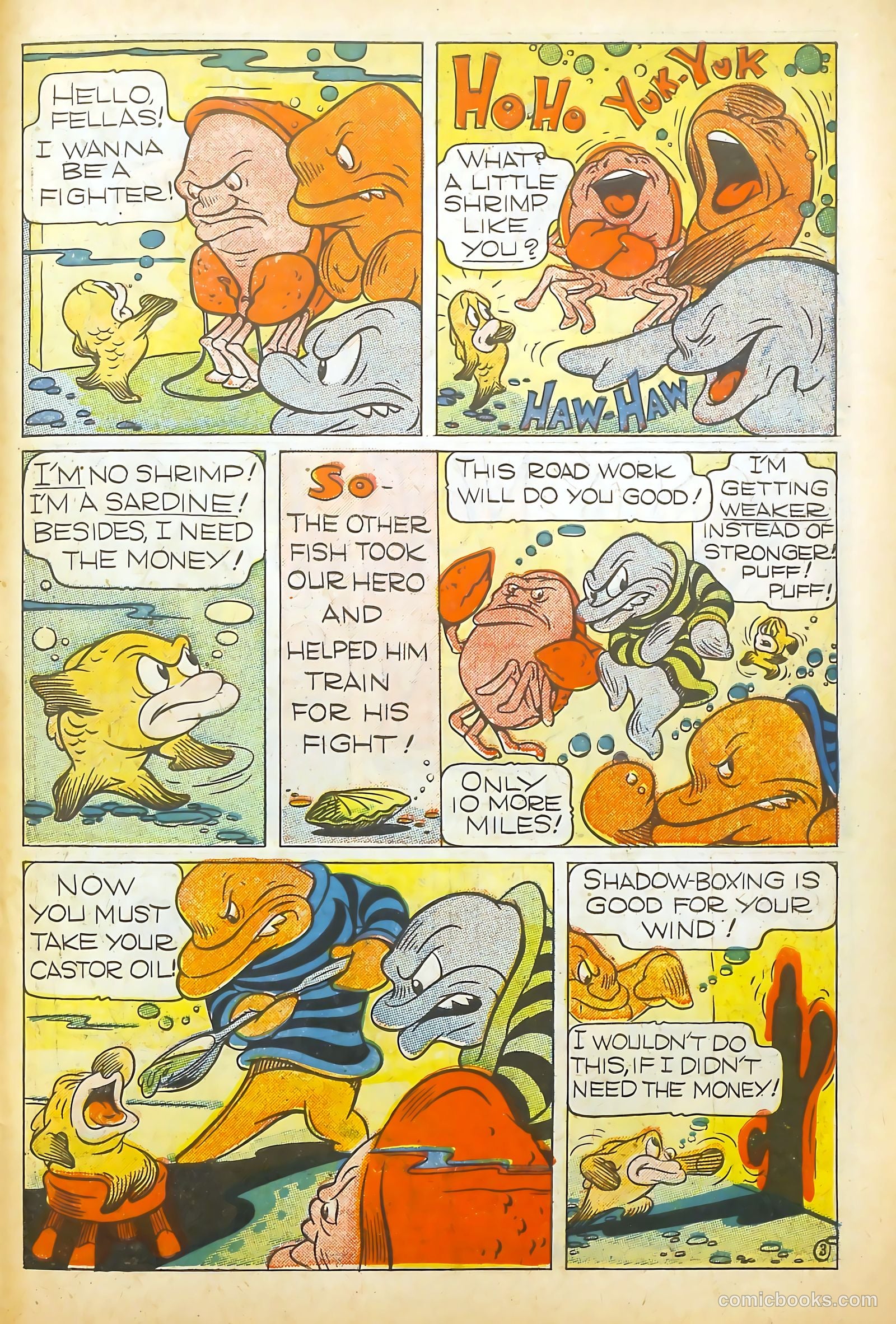 Goofy Comics #14 — page 47 of 52