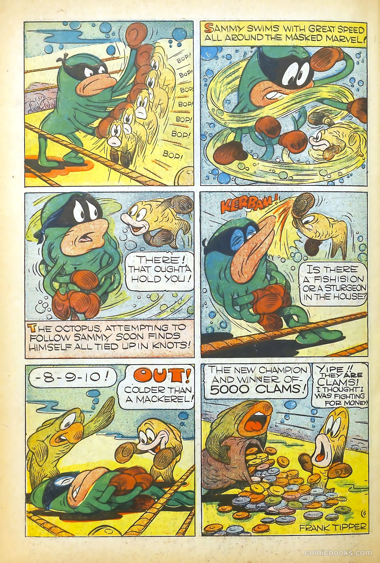 Goofy Comics #14 — page 50 of 52