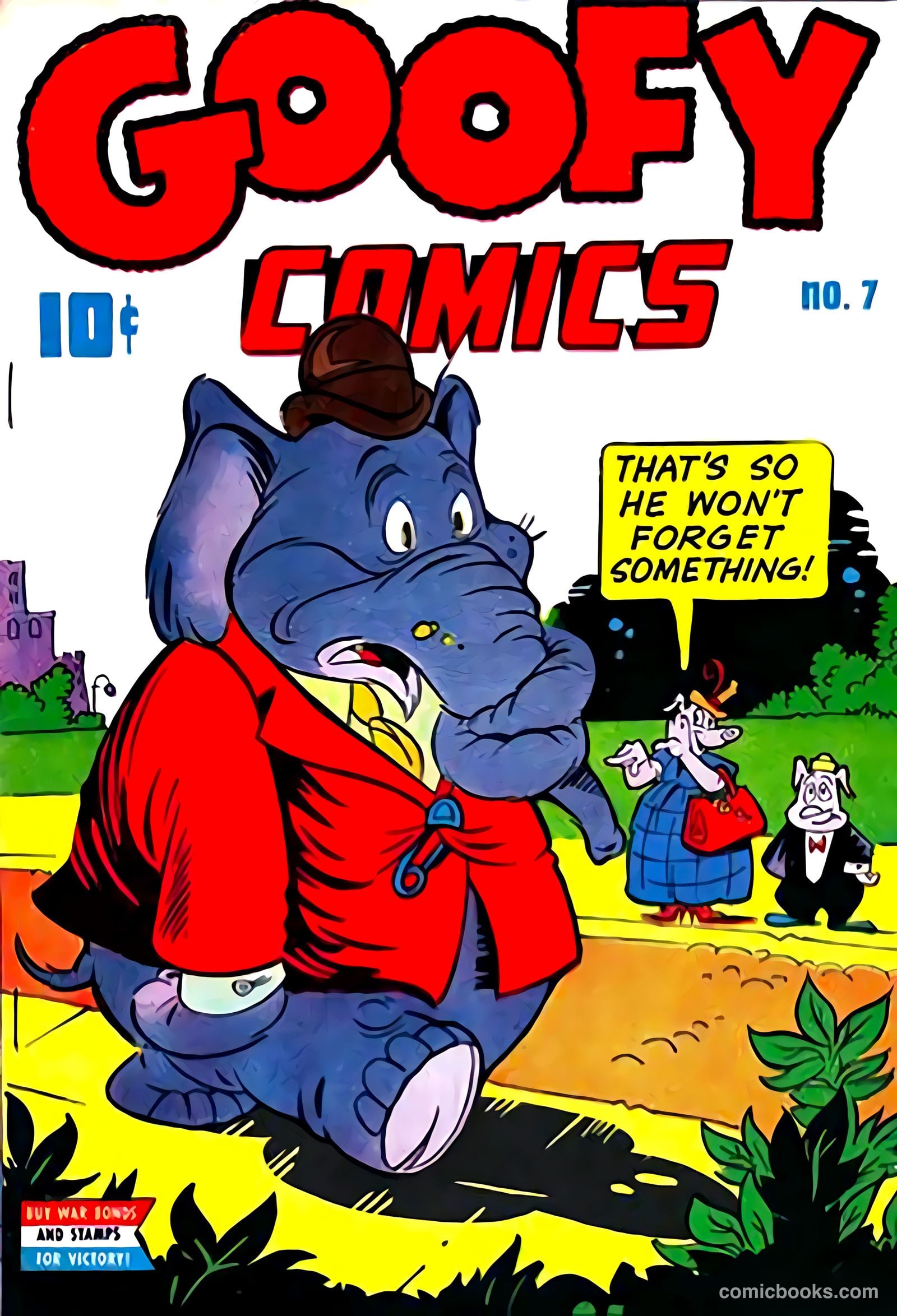 Goofy Comics #15 — page 1 of 53