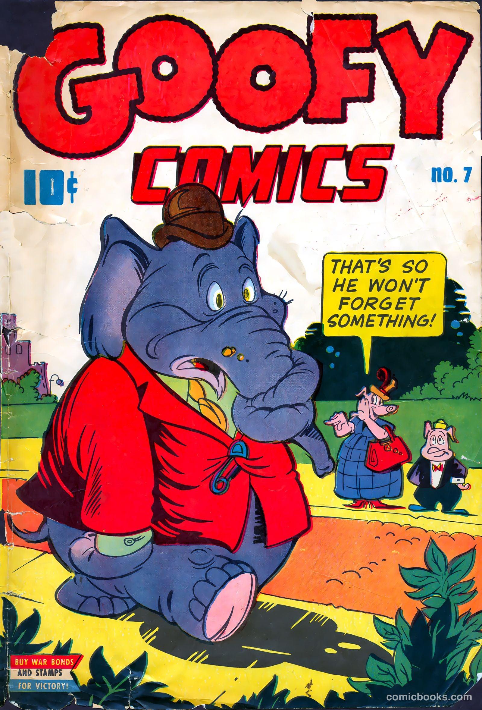 Goofy Comics #15 — page 2 of 53