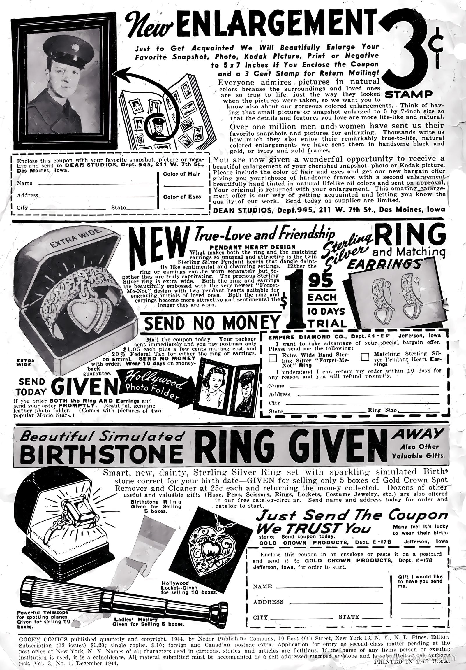 Goofy Comics #15 — page 3 of 53