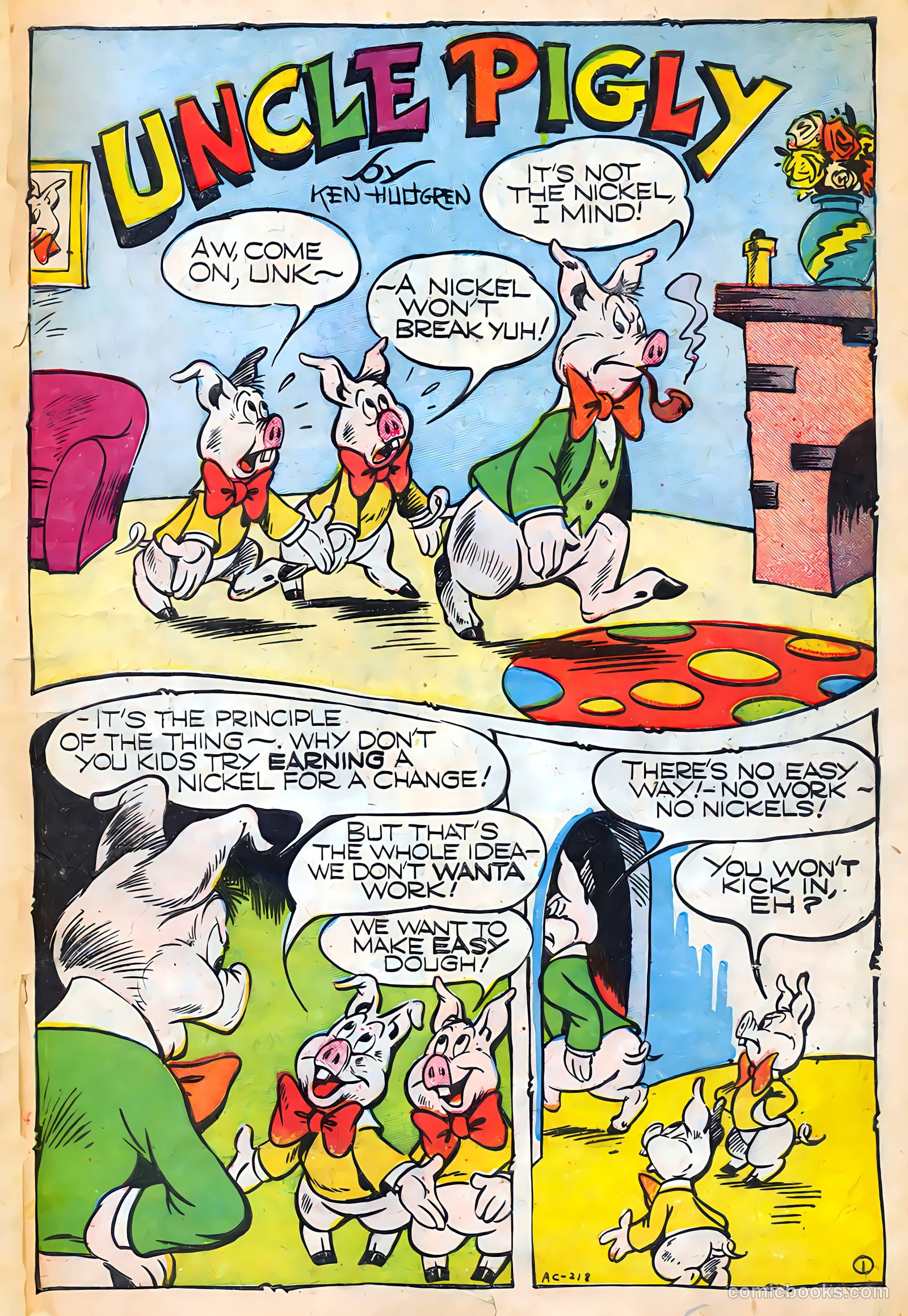 Goofy Comics #15 — page 4 of 53