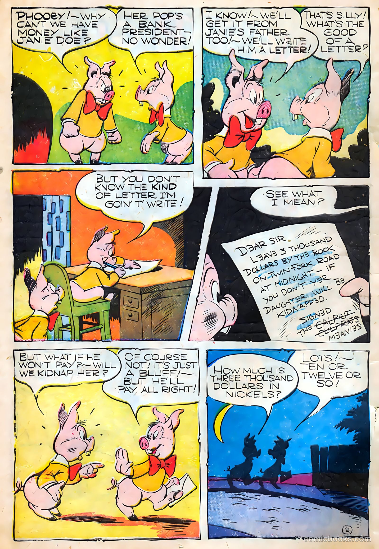 Goofy Comics #15 — page 5 of 53