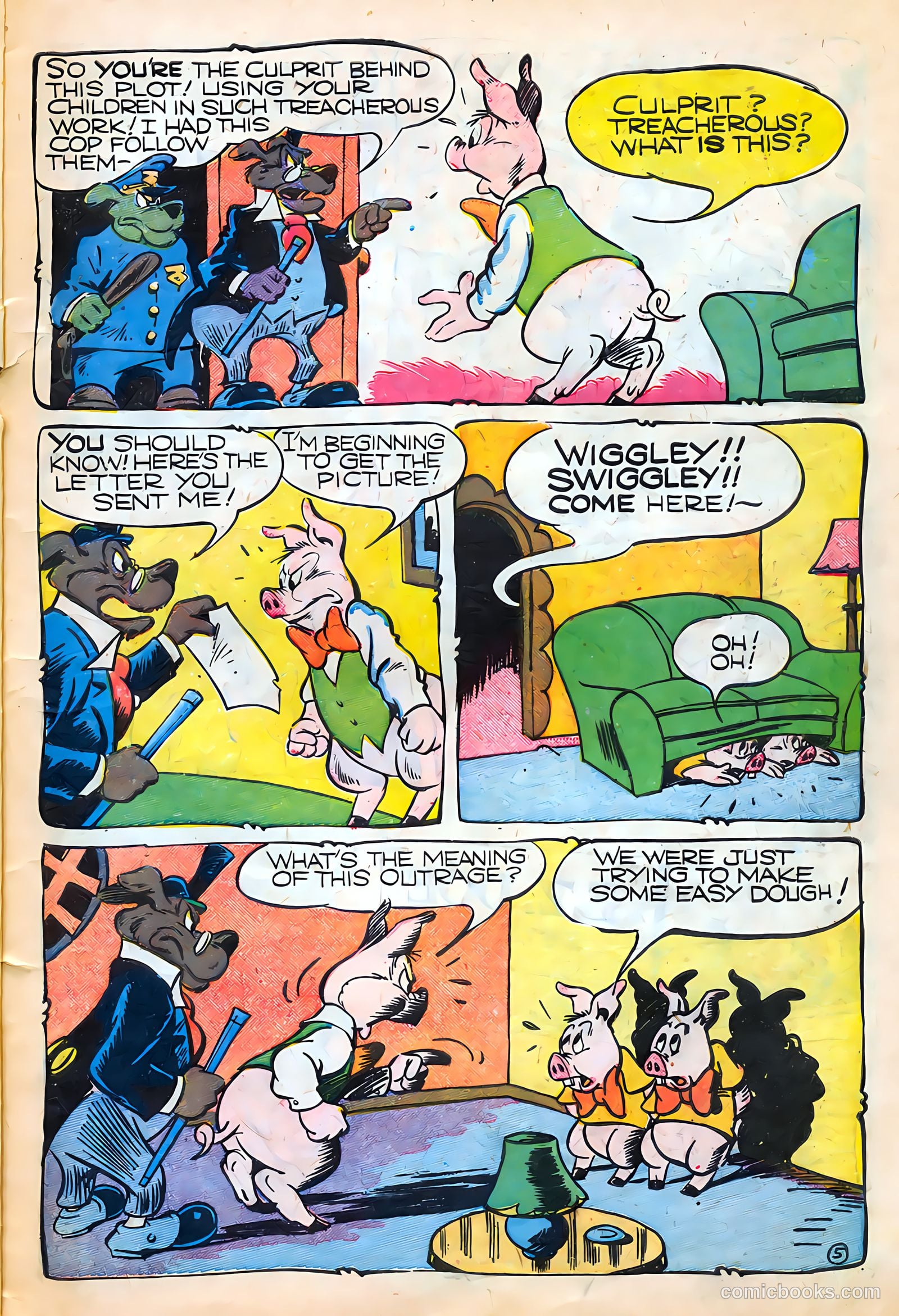 Goofy Comics #15 — page 8 of 53
