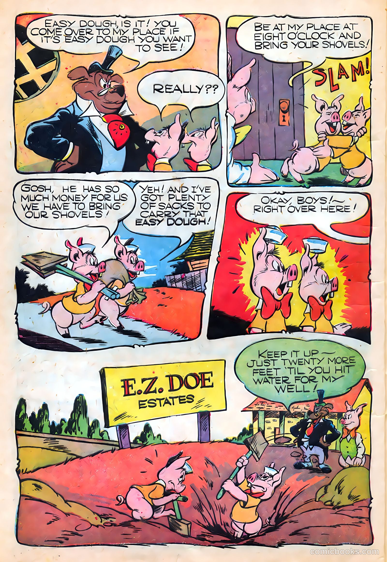 Goofy Comics #15 — page 9 of 53