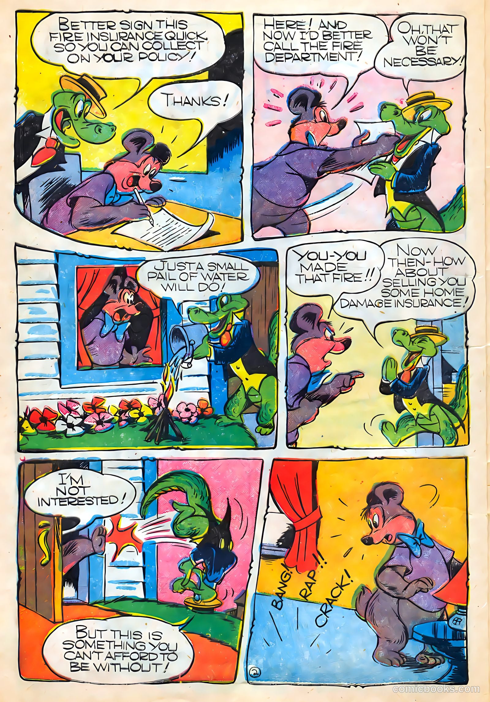 Goofy Comics #15 — page 11 of 53