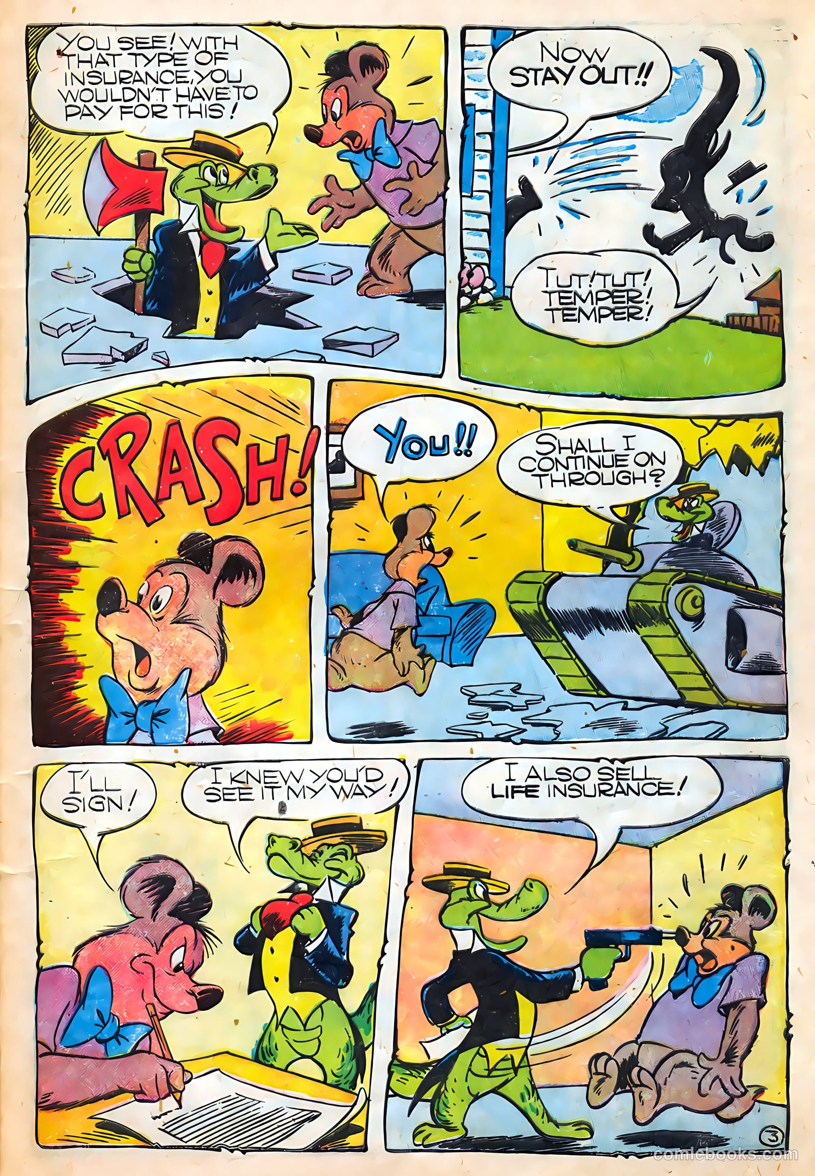 Goofy Comics #15 — page 12 of 53
