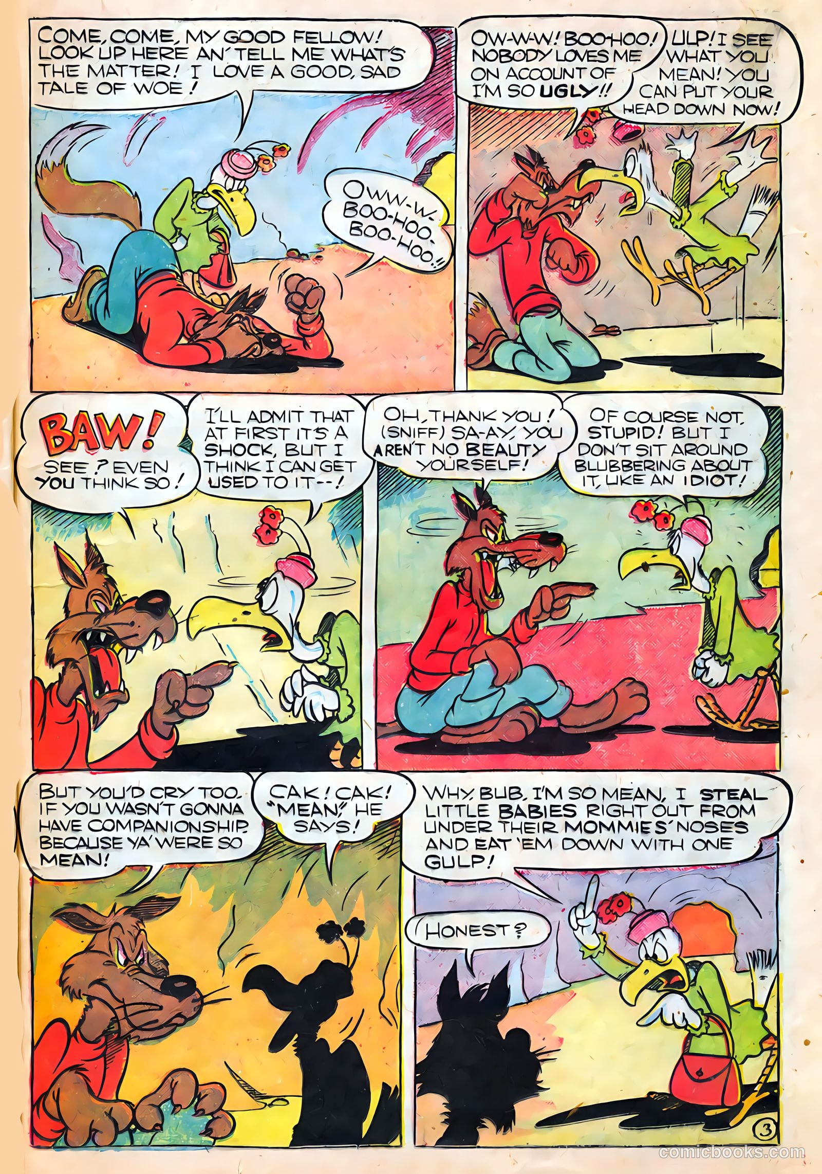 Goofy Comics #15 — page 16 of 53