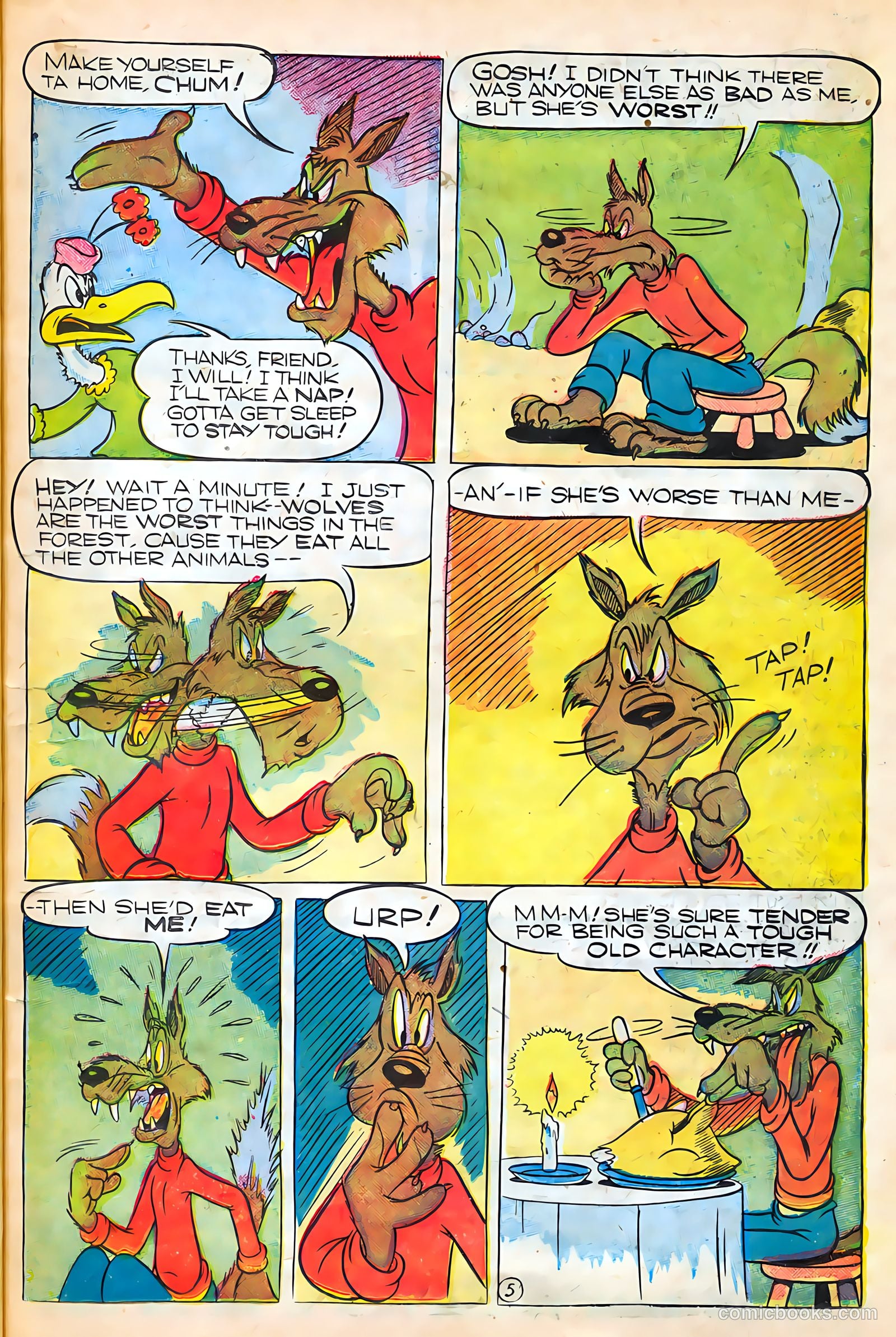 Goofy Comics #15 — page 18 of 53
