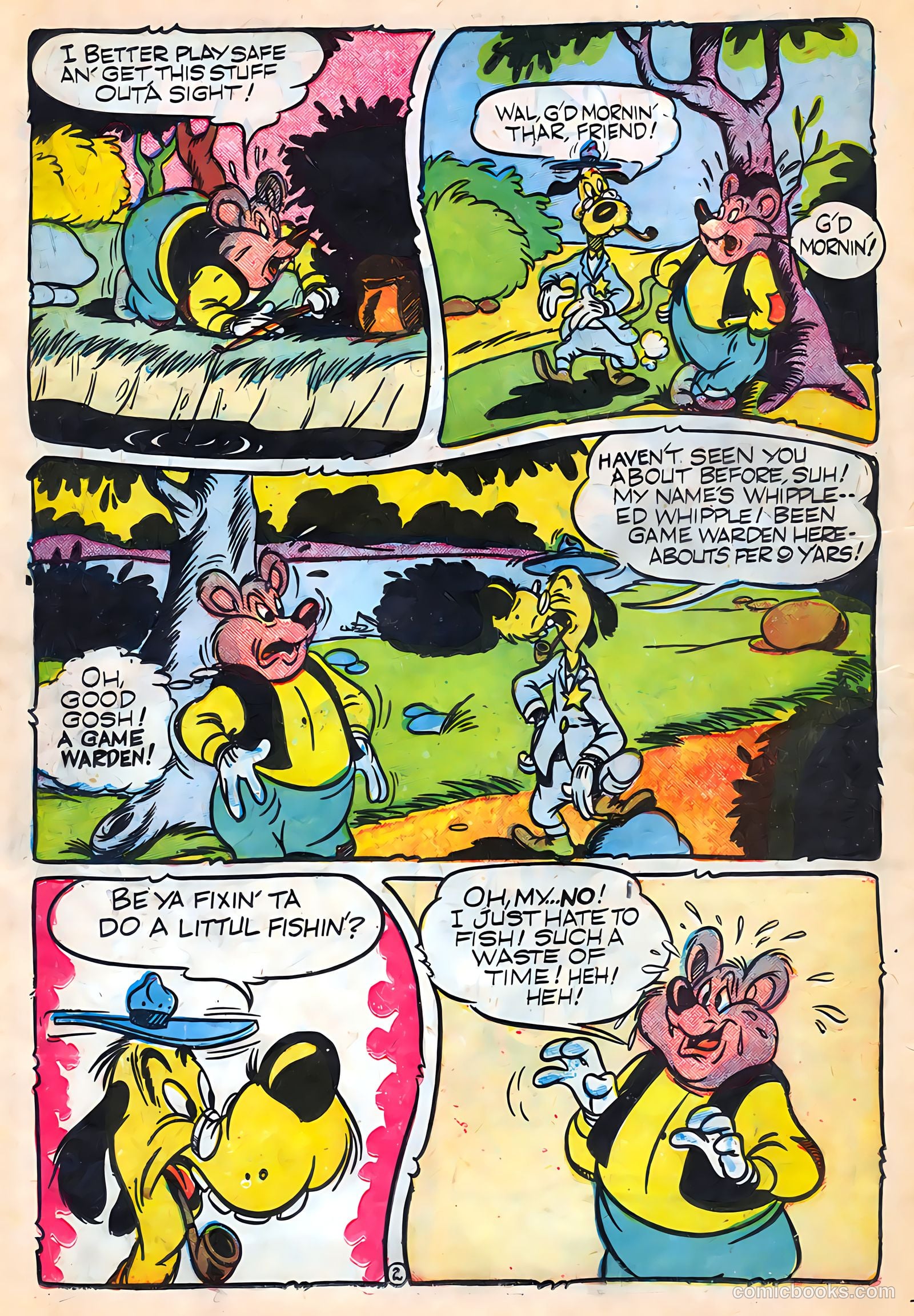 Goofy Comics #15 — page 27 of 53