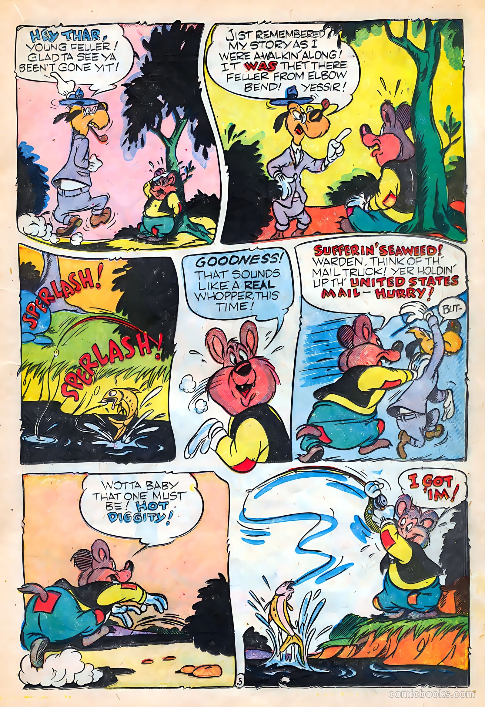 Goofy Comics #15 — page 30 of 53