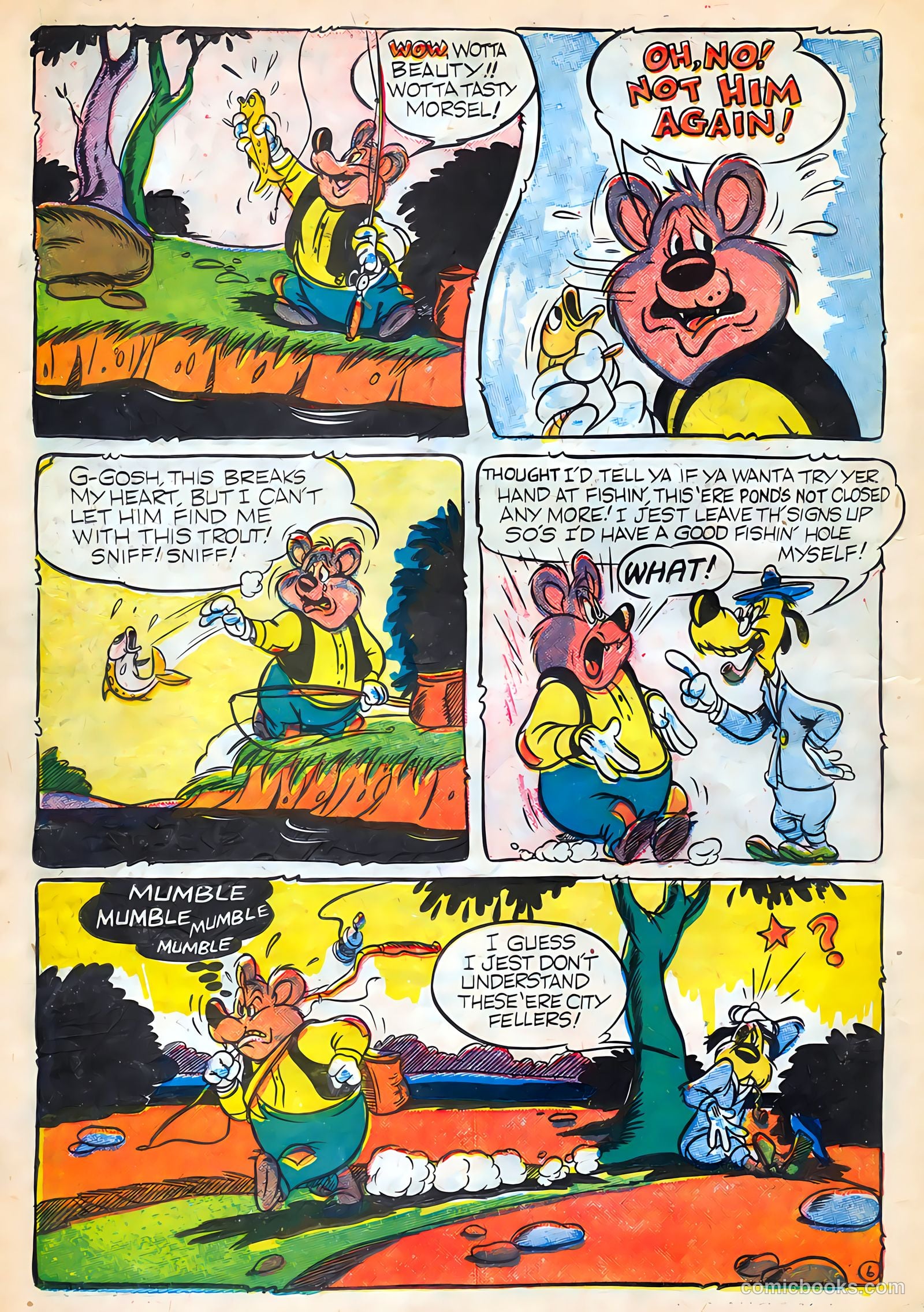 Goofy Comics #15 — page 31 of 53