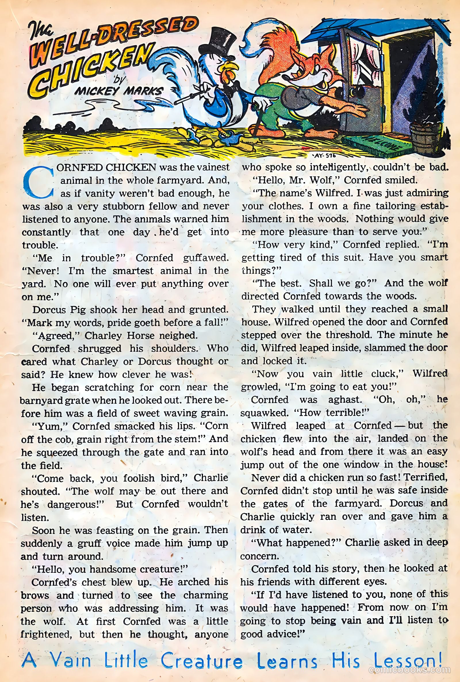 Goofy Comics #15 — page 32 of 53