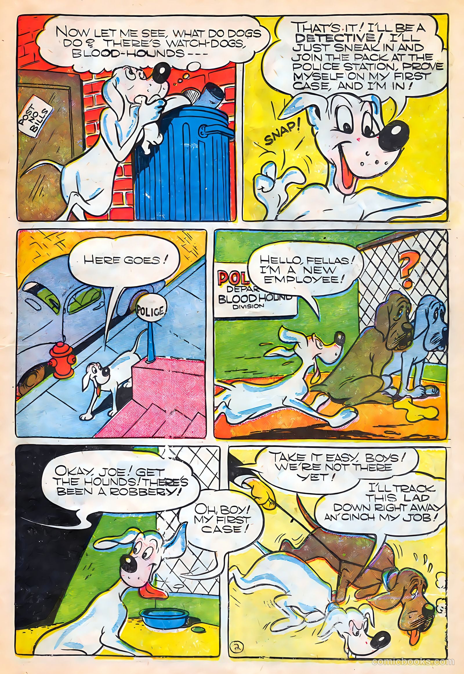 Goofy Comics #15 — page 34 of 53