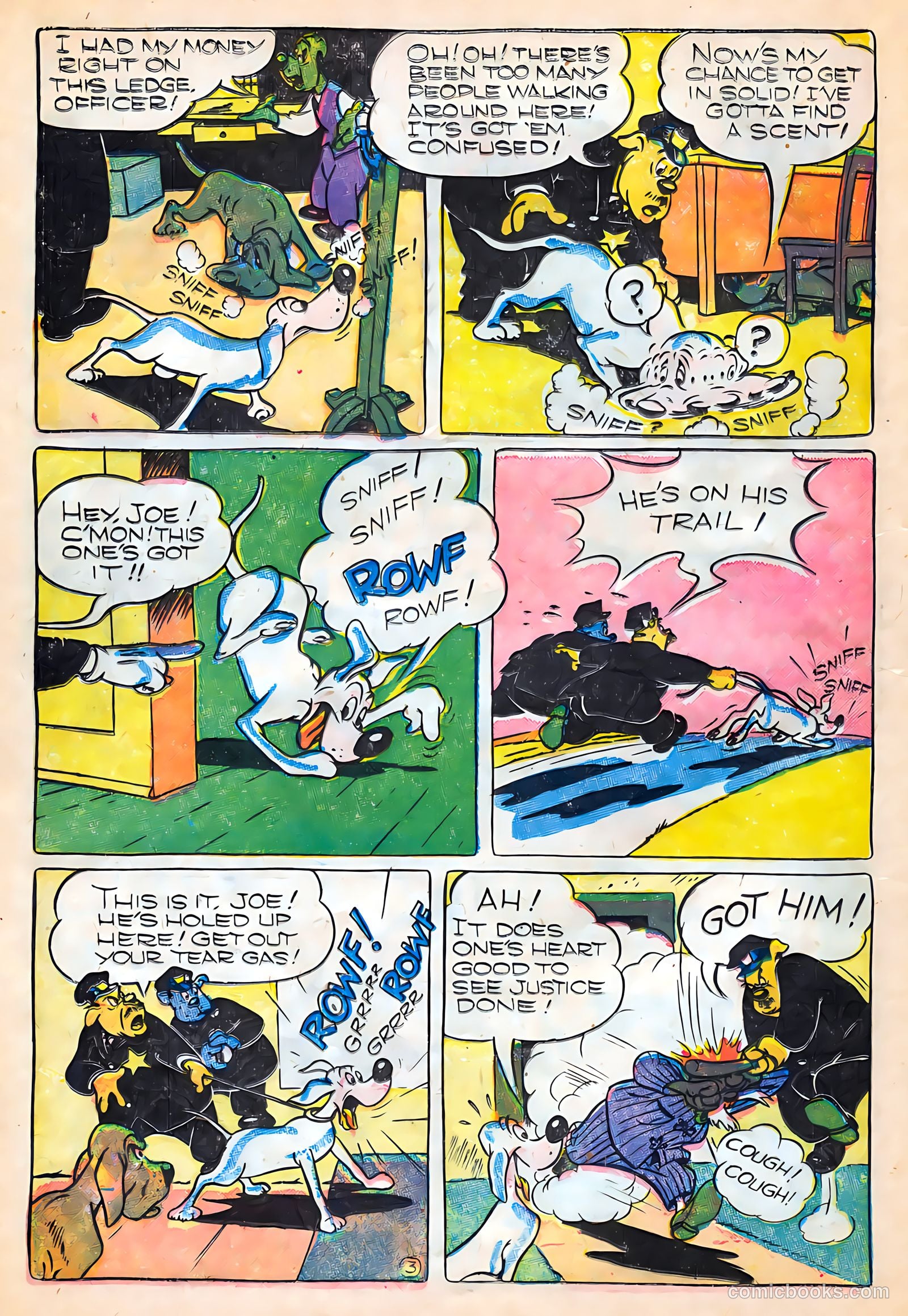 Goofy Comics #15 — page 35 of 53