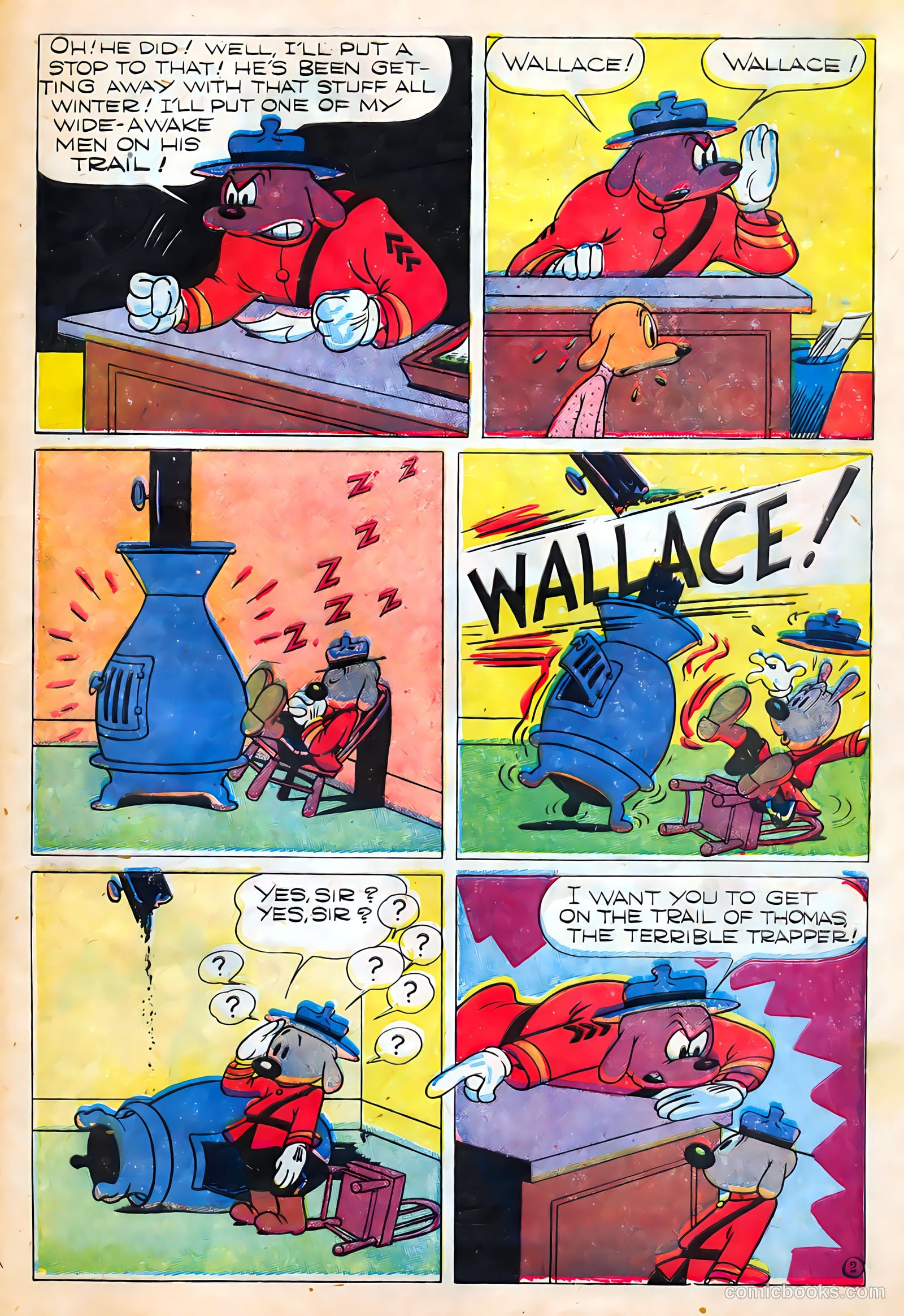 Goofy Comics #15 — page 40 of 53