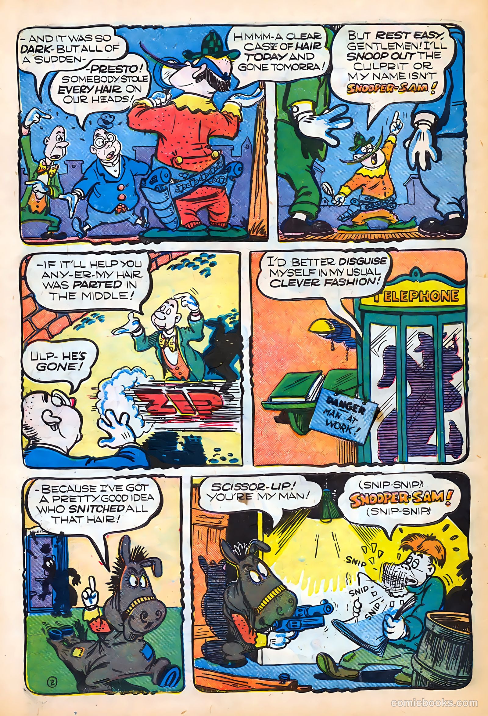 Goofy Comics #15 — page 47 of 53