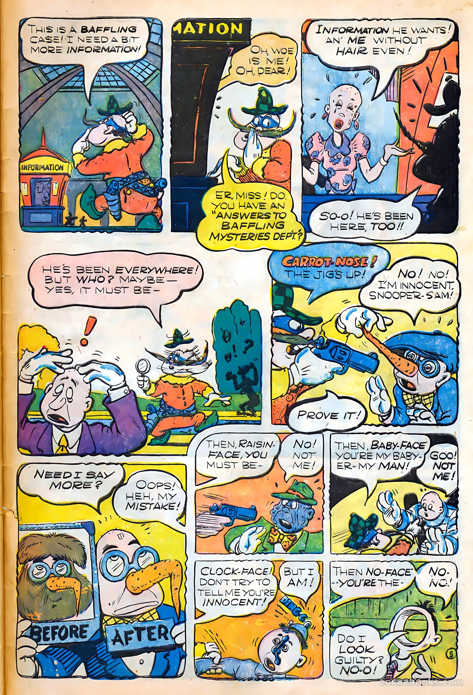 Goofy Comics #15 — page 50 of 53