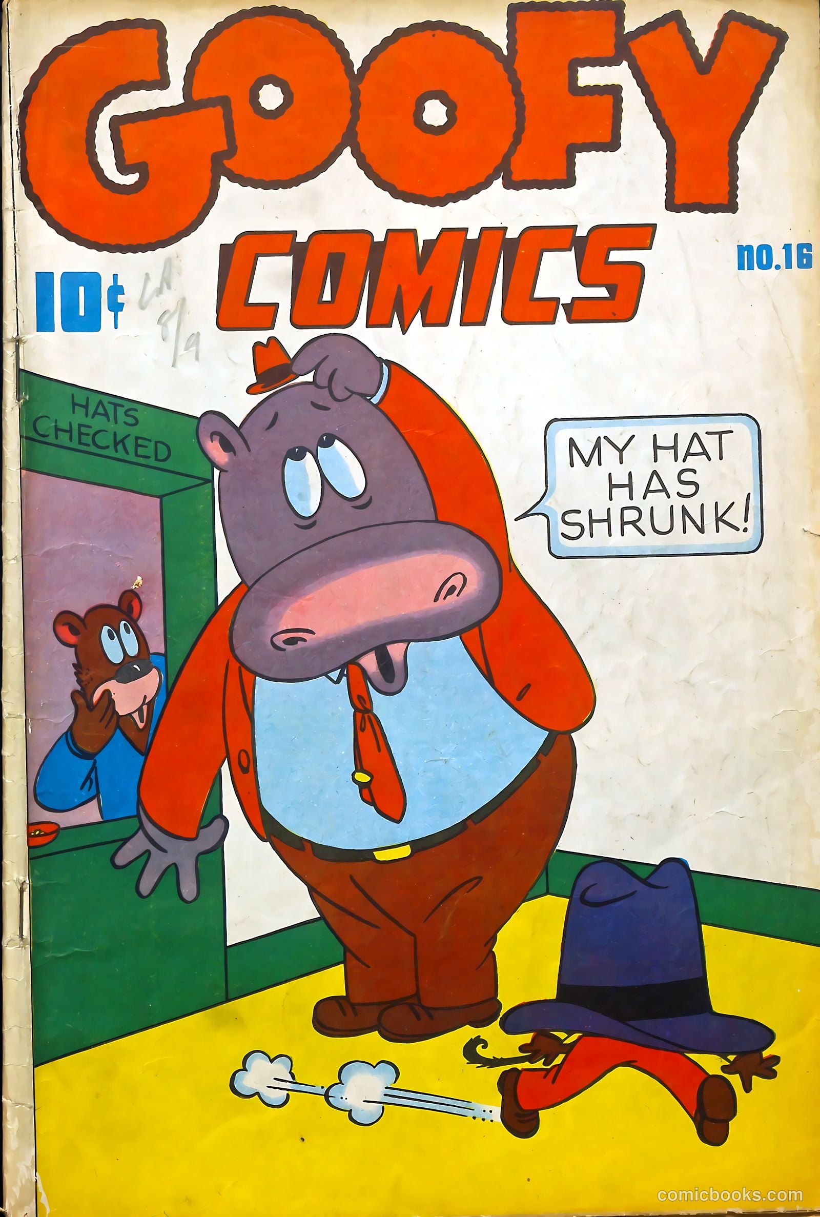 Goofy Comics #16 — page 1 of 52