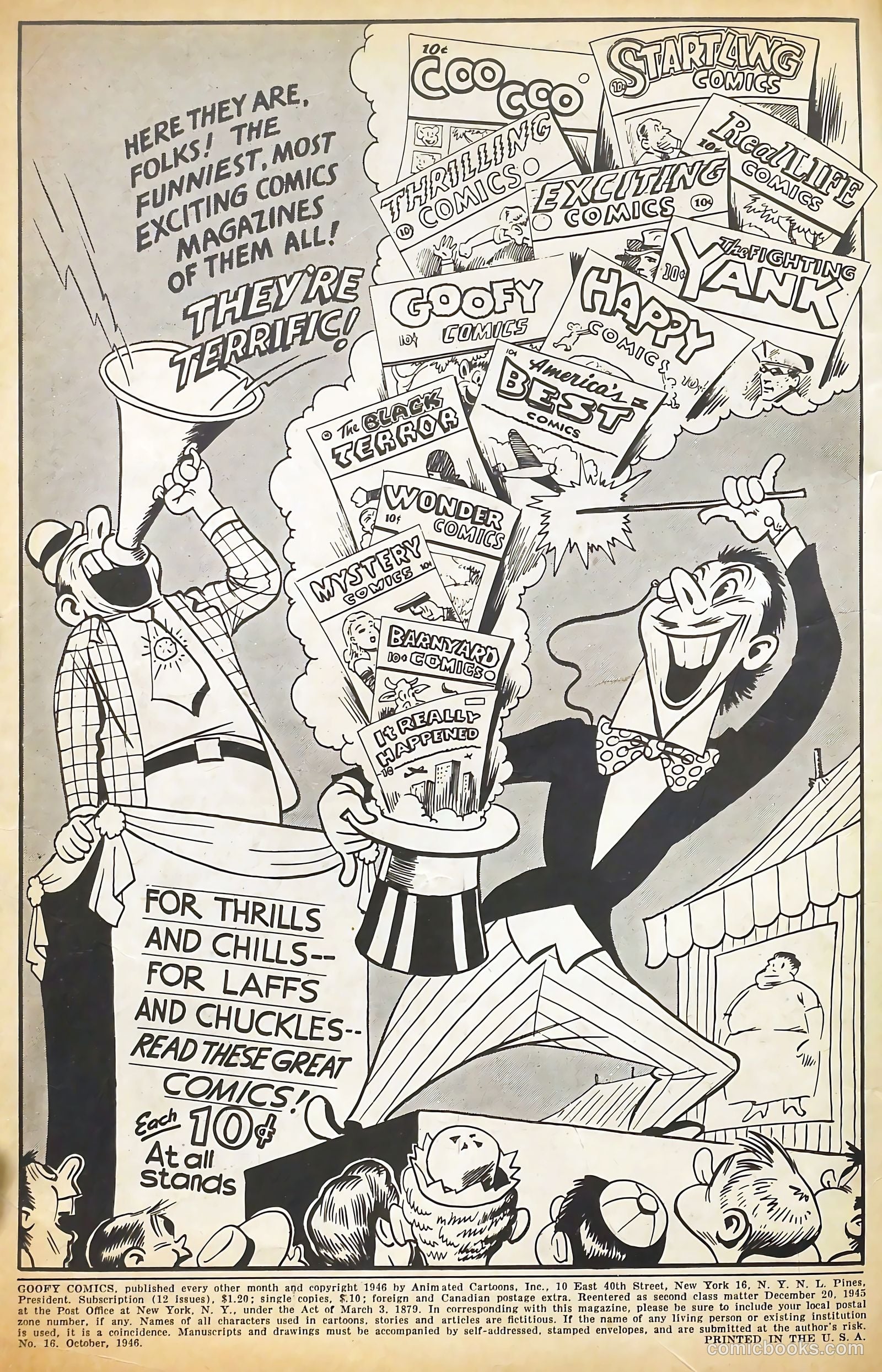 Goofy Comics #16 — page 2 of 52