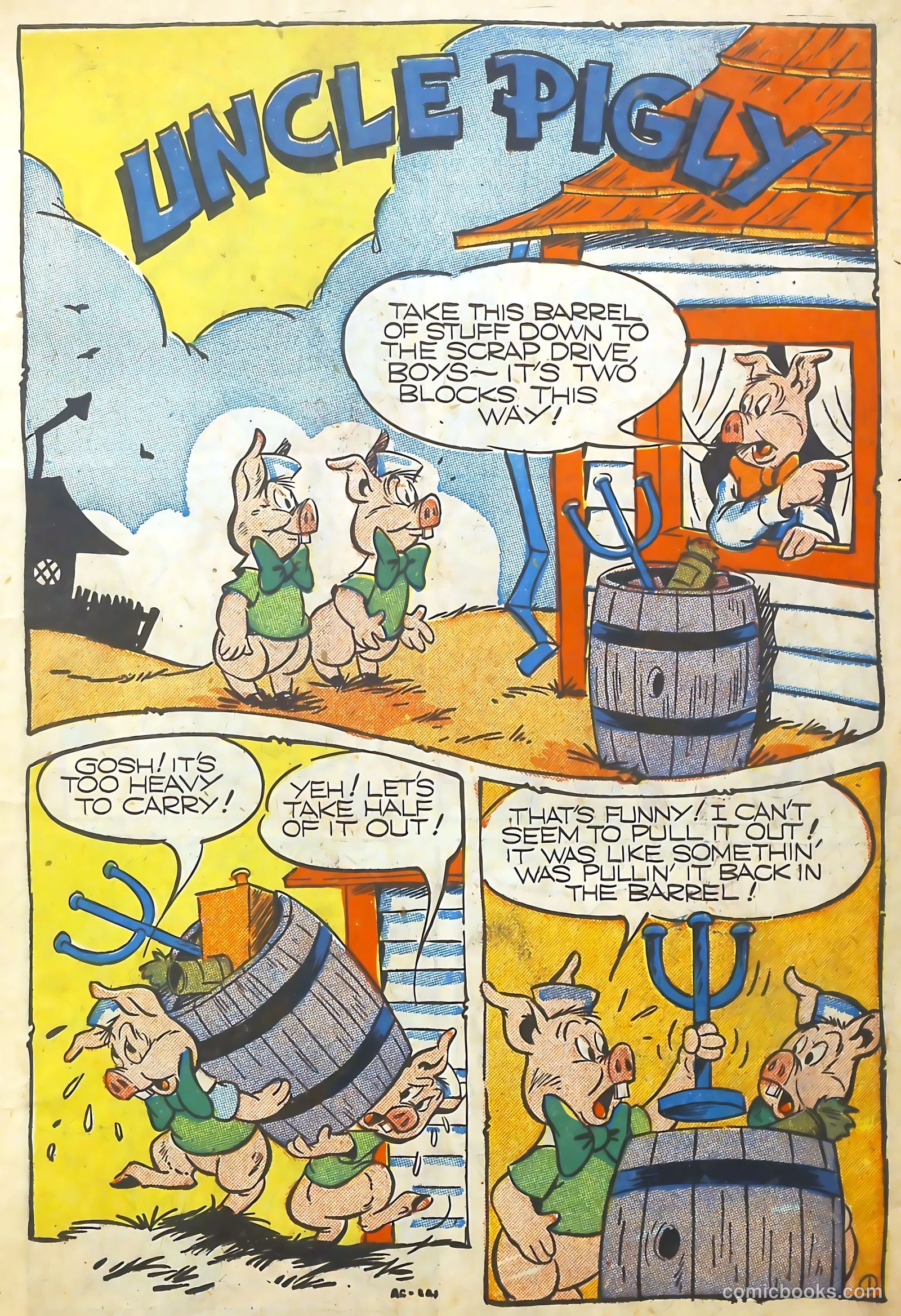 Goofy Comics #16 — page 3 of 52