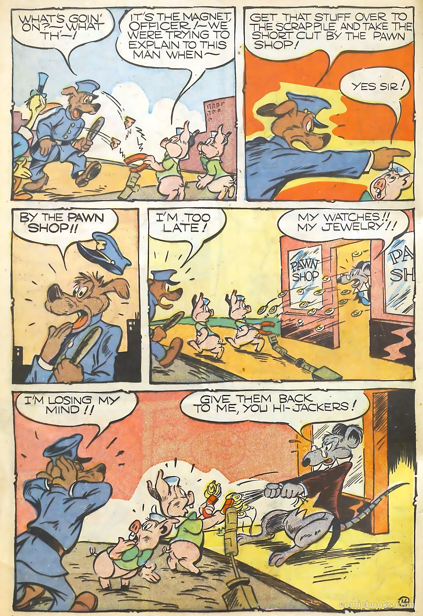 Goofy Comics #16 — page 6 of 52