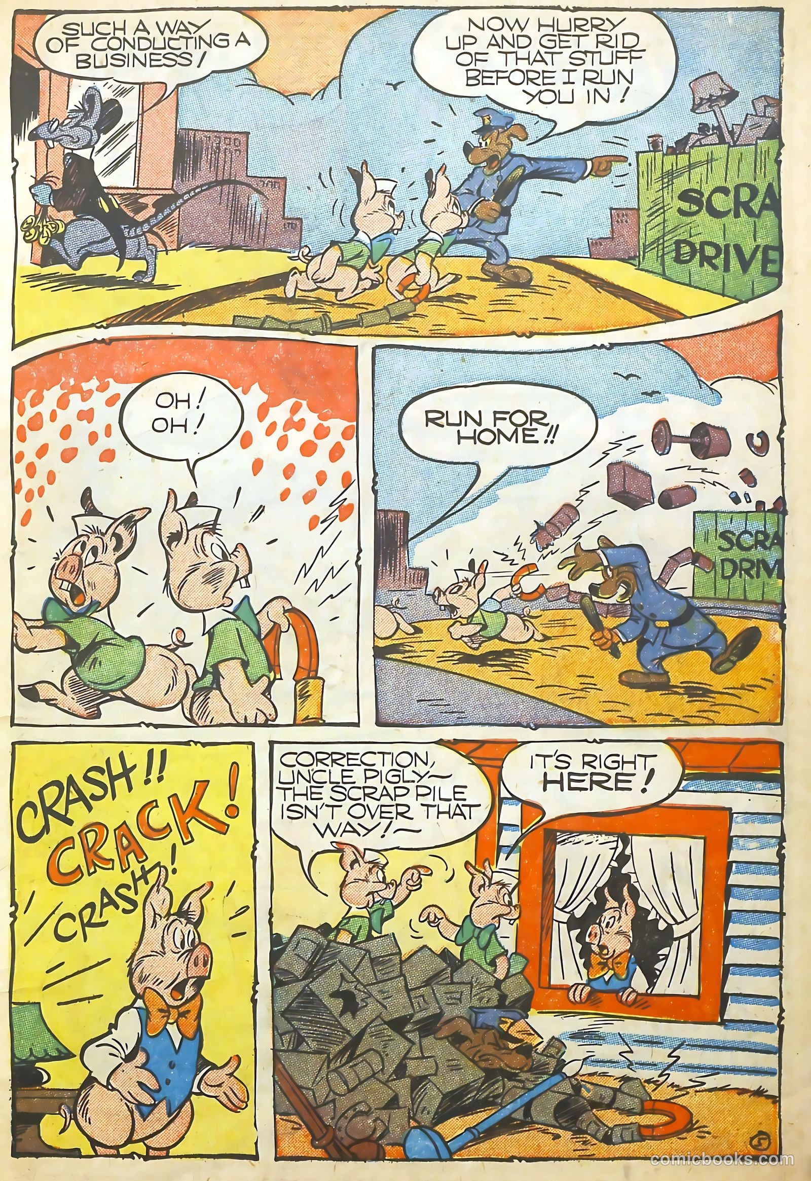 Goofy Comics #16 — page 7 of 52