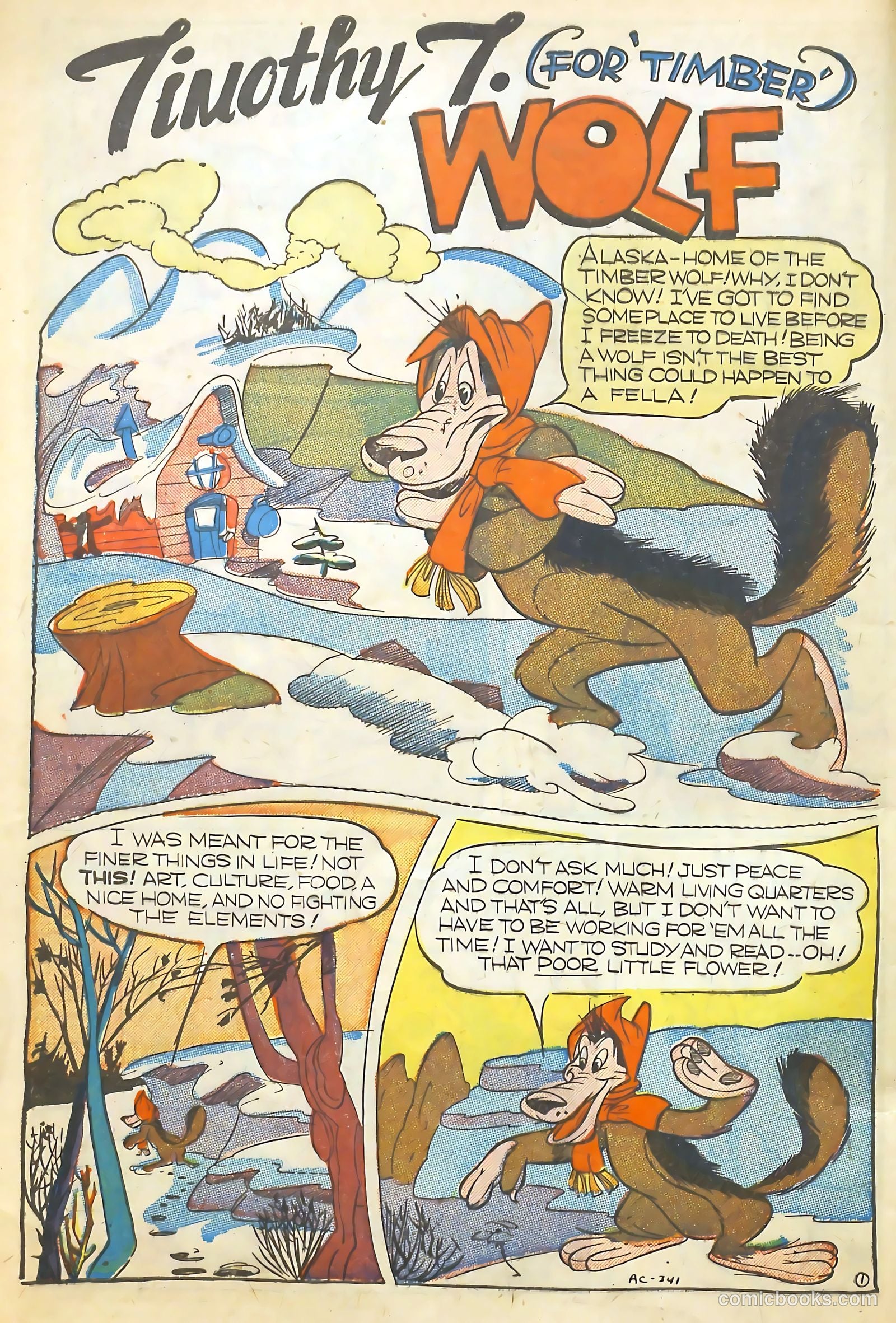 Goofy Comics #16 — page 8 of 52