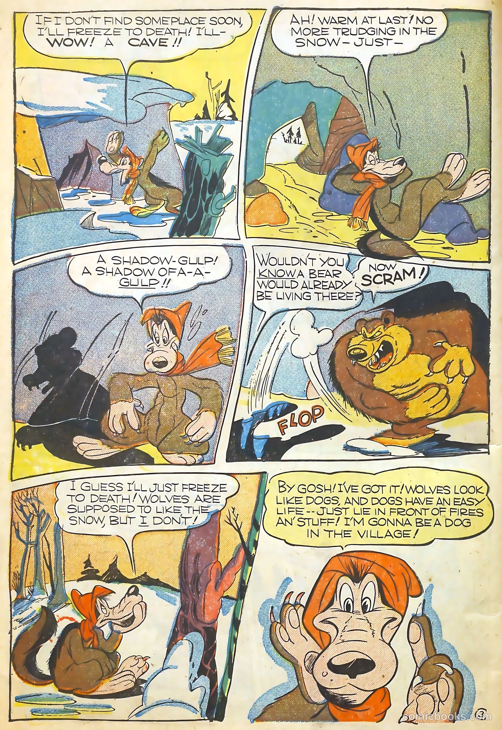 Goofy Comics #16 — page 10 of 52