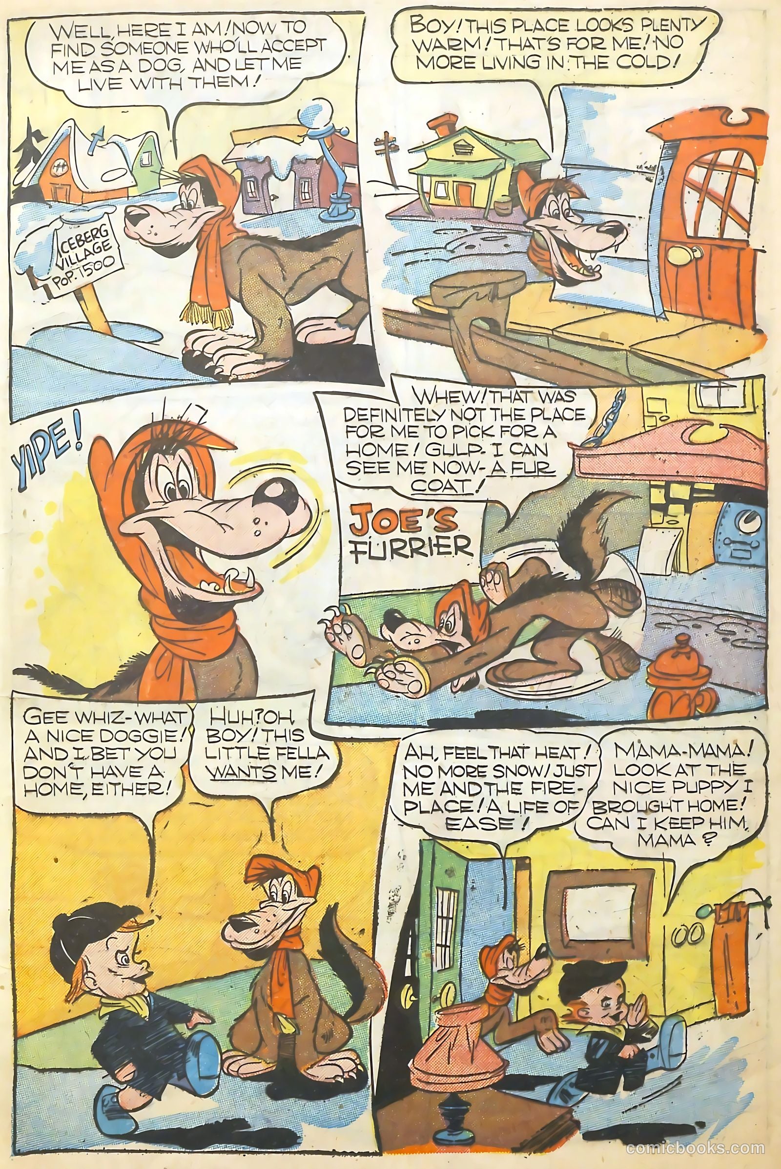 Goofy Comics #16 — page 11 of 52