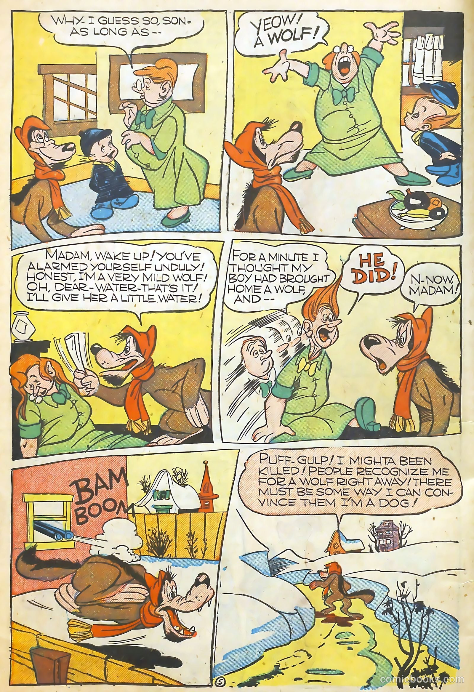 Goofy Comics #16 — page 12 of 52