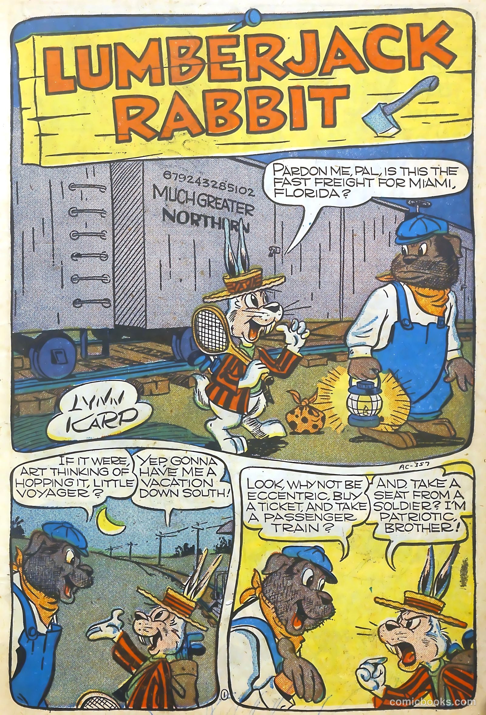 Goofy Comics #16 — page 15 of 52