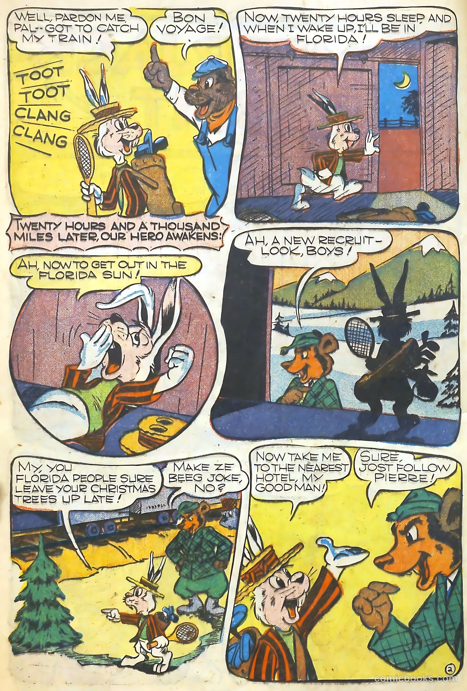 Goofy Comics #16 — page 16 of 52