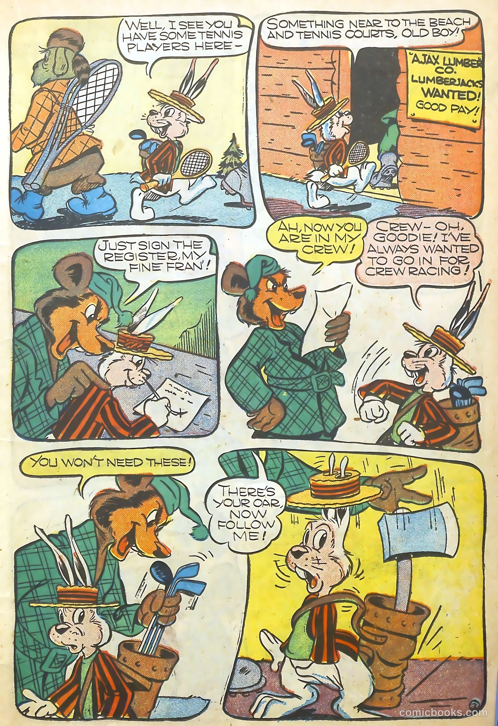 Goofy Comics #16 — page 17 of 52