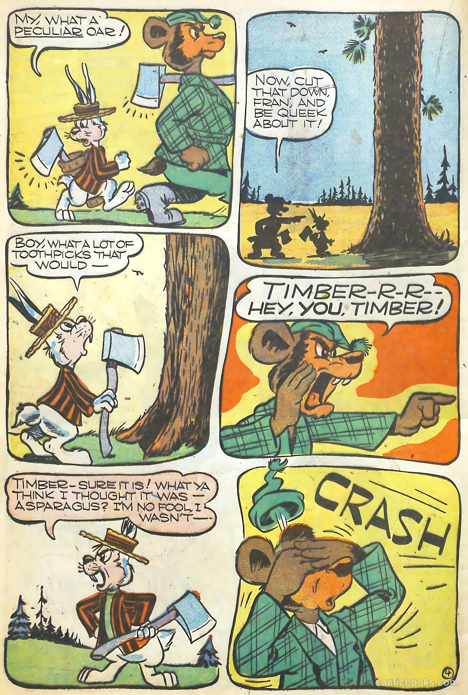 Goofy Comics #16 — page 18 of 52
