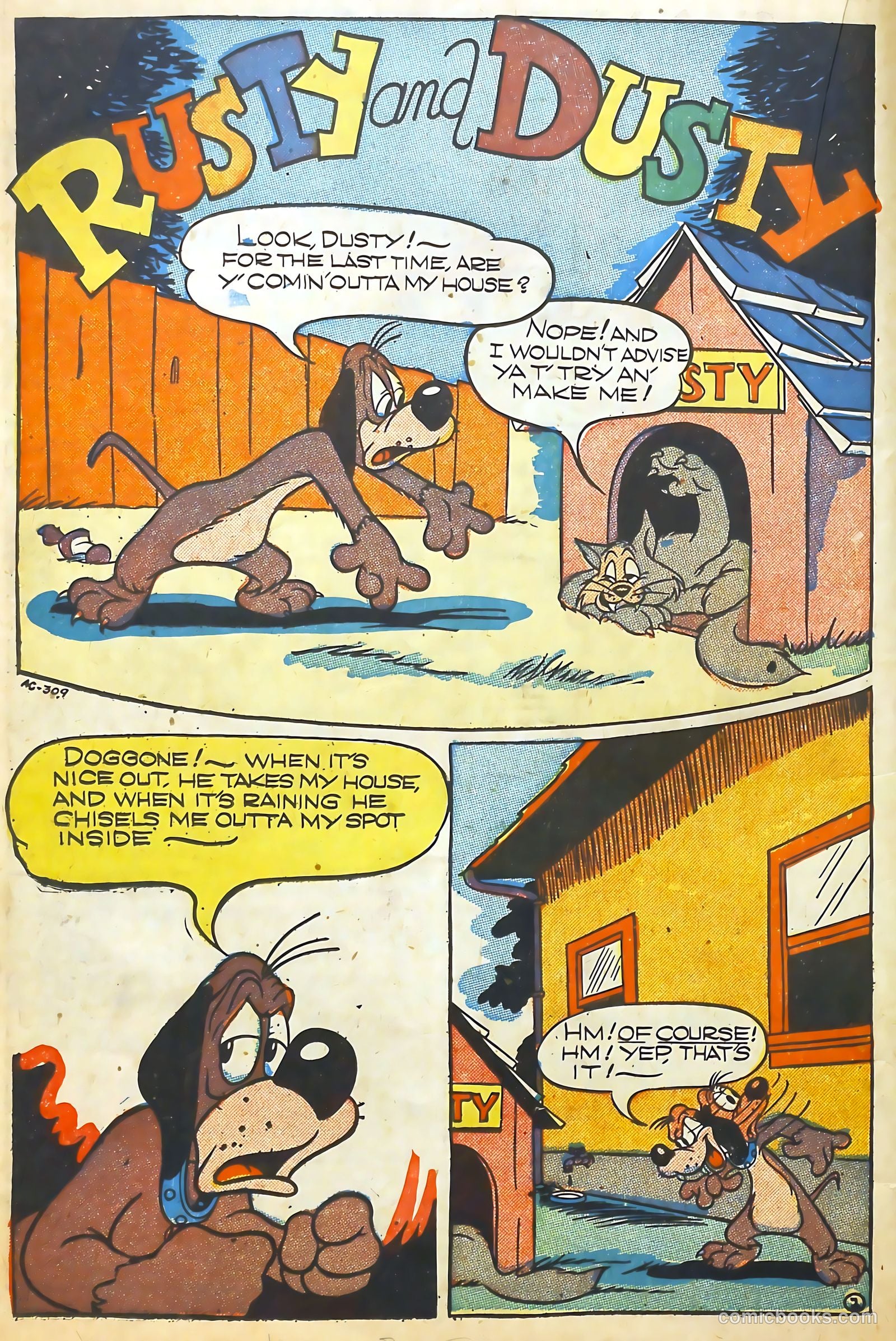 Goofy Comics #16 — page 22 of 52