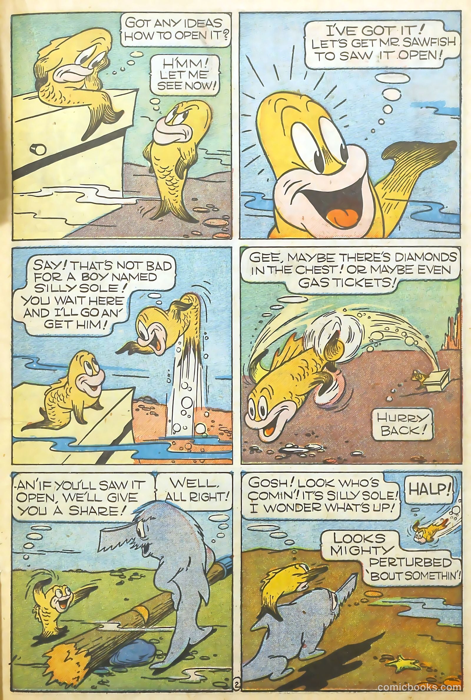 Goofy Comics #16 — page 29 of 52