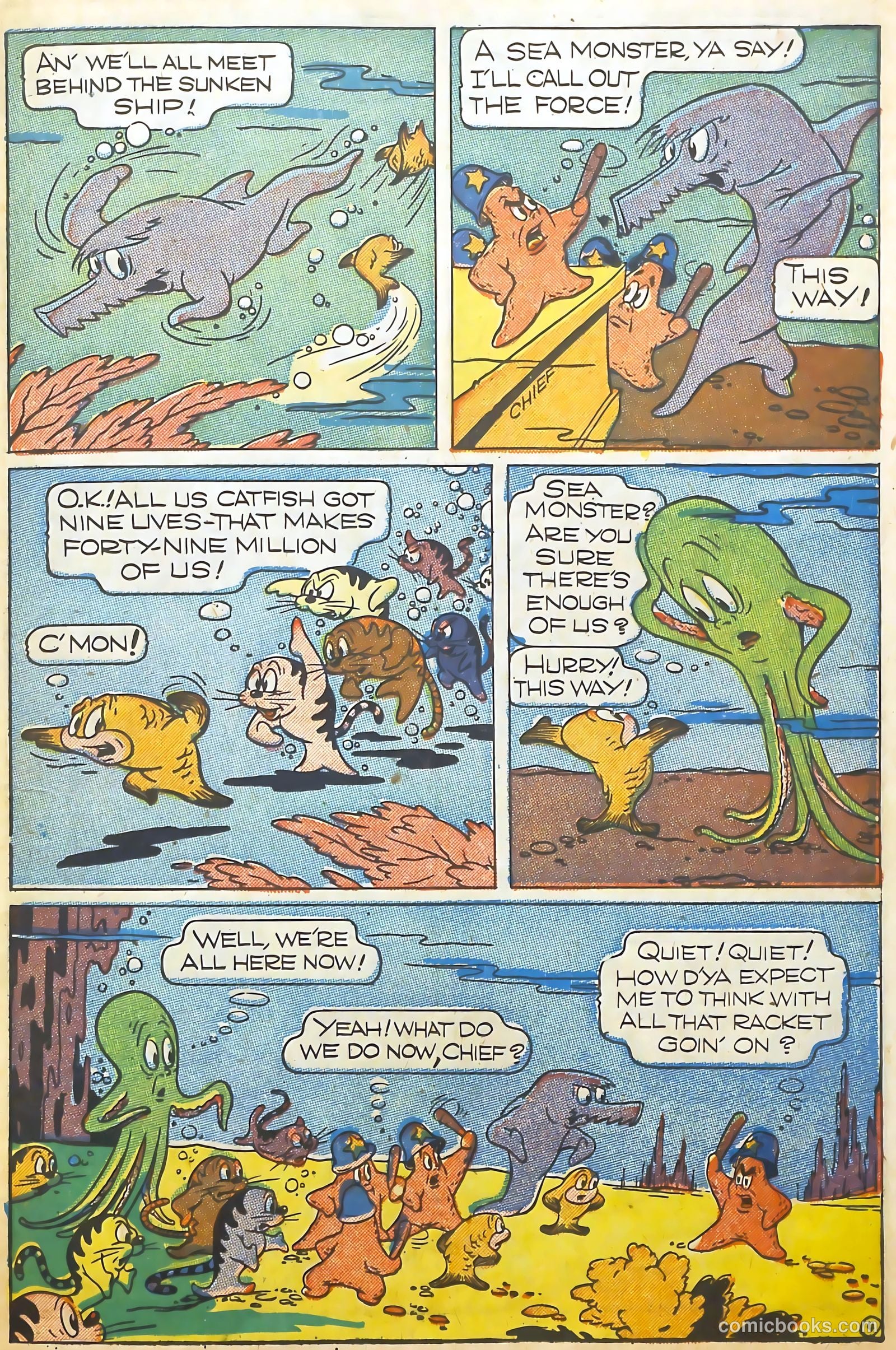 Goofy Comics #16 — page 31 of 52
