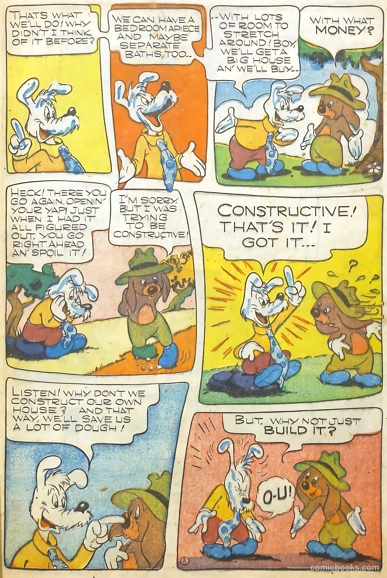 Goofy Comics #16 — page 37 of 52