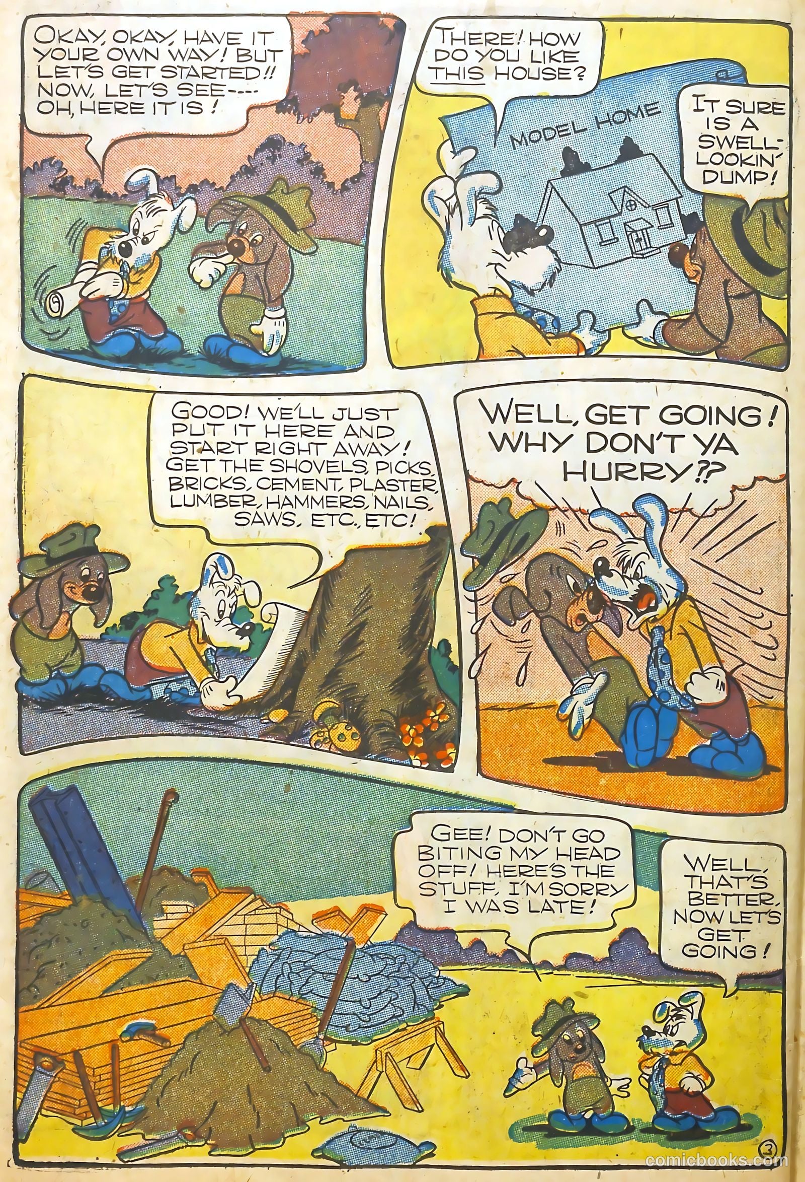Goofy Comics #16 — page 38 of 52