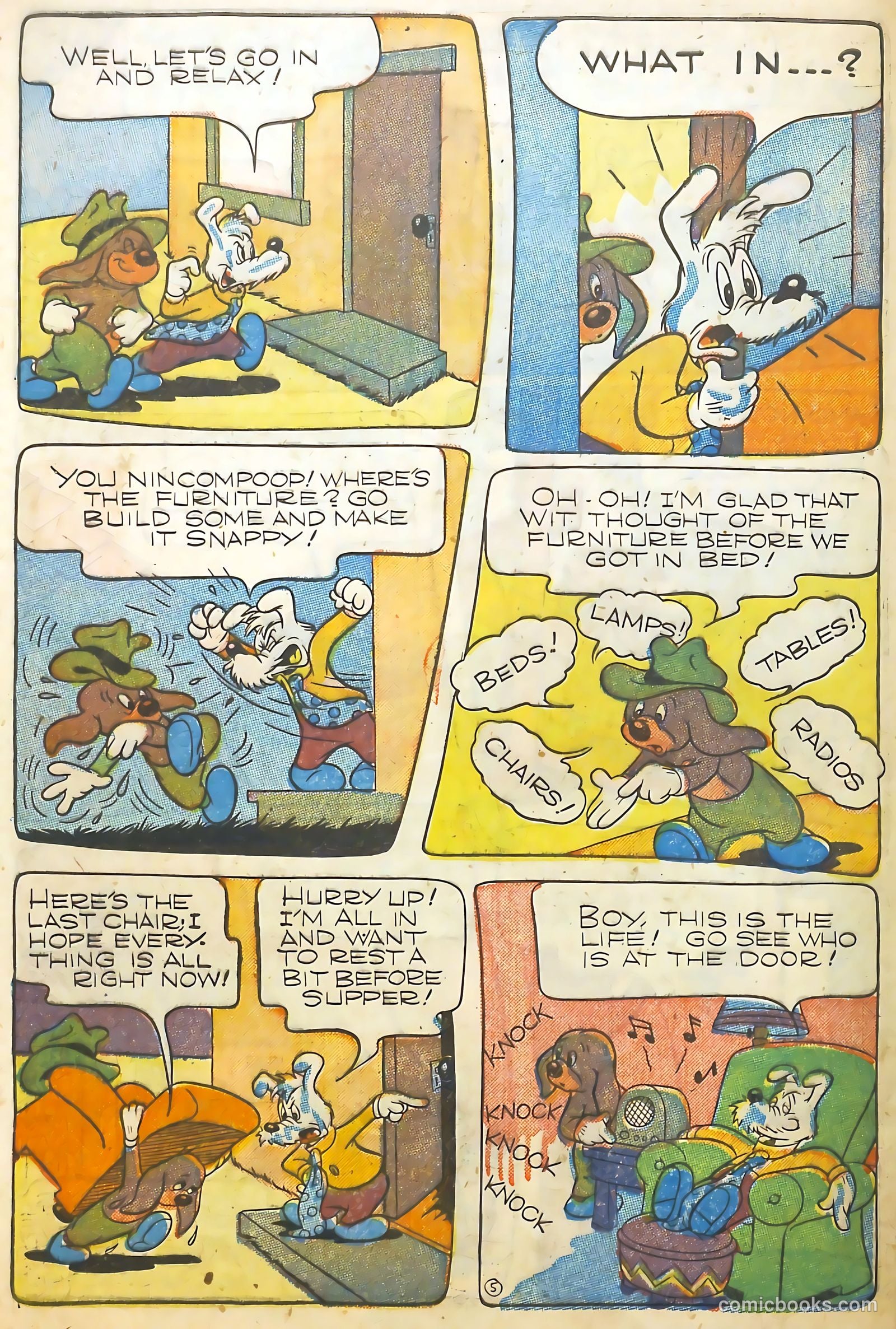 Goofy Comics #16 — page 40 of 52