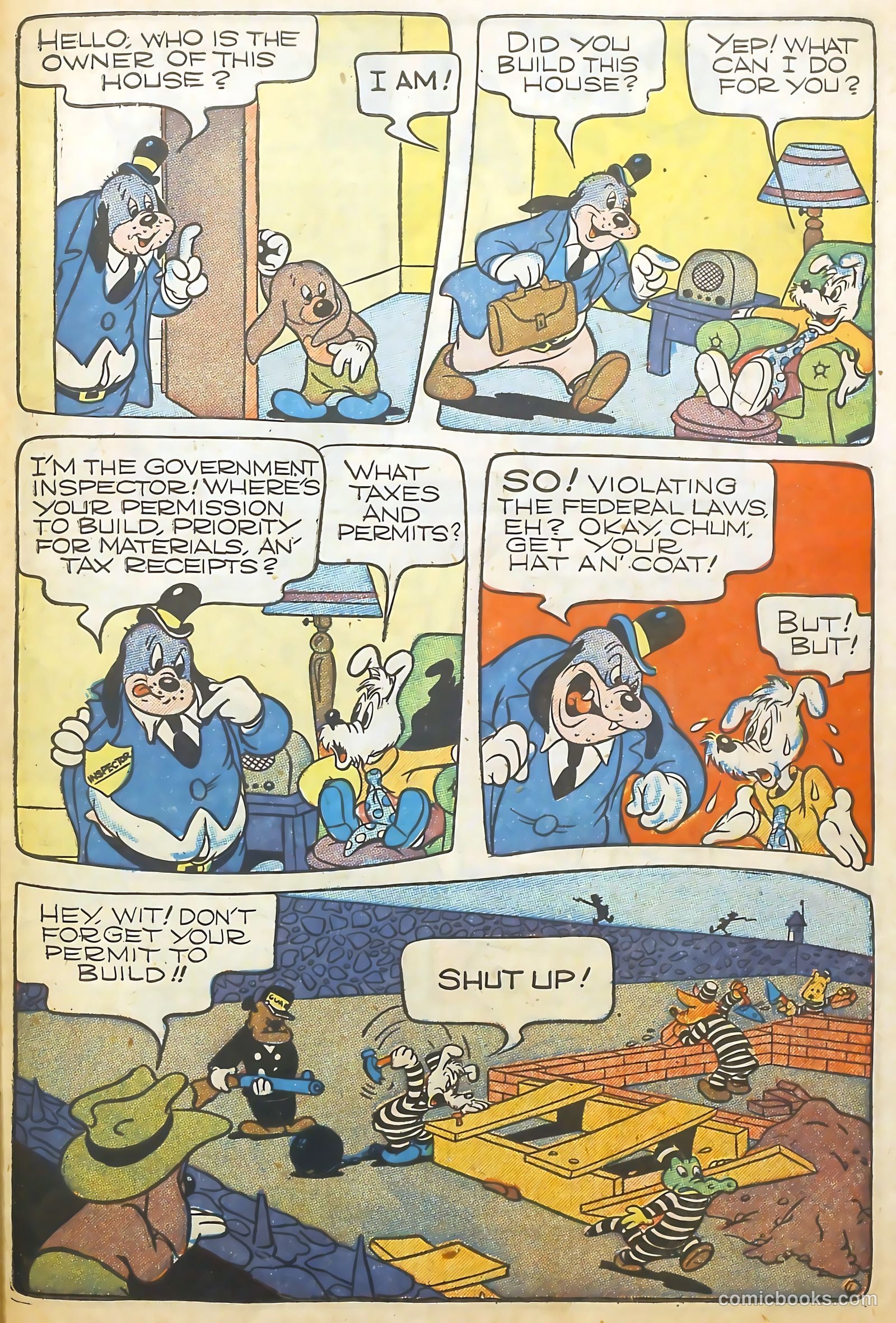 Goofy Comics #16 — page 41 of 52
