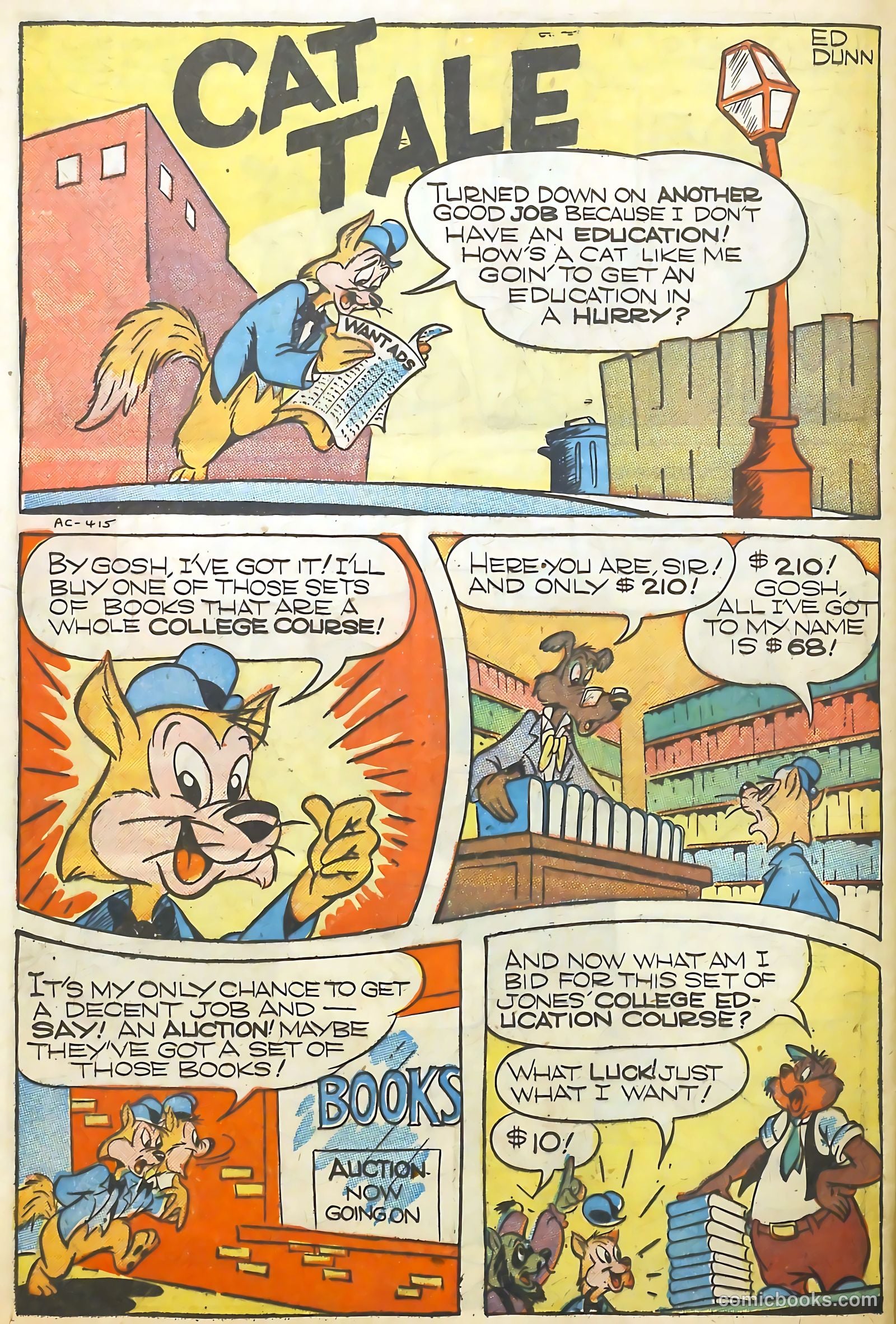 Goofy Comics #16 — page 42 of 52