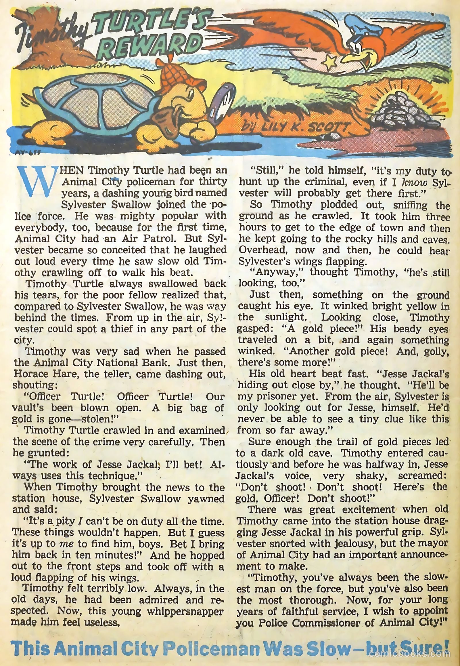 Goofy Comics #16 — page 44 of 52