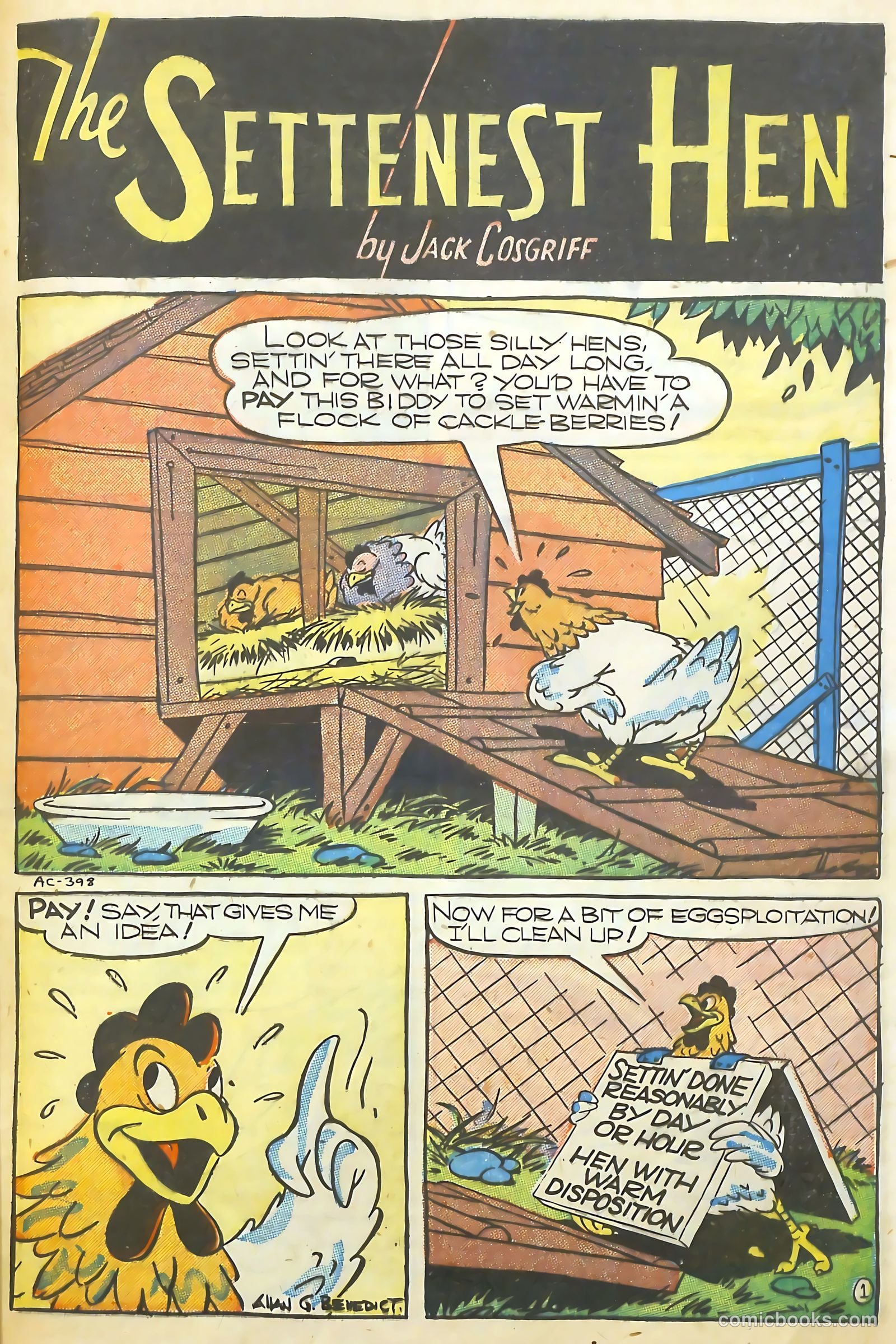 Goofy Comics #16 — page 45 of 52