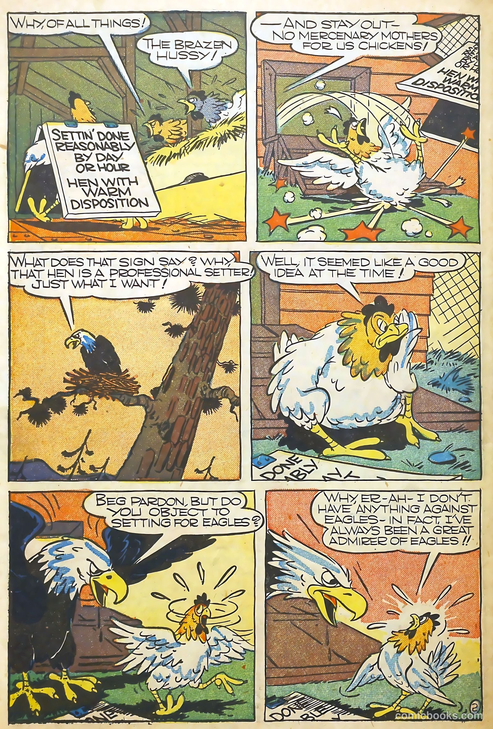 Goofy Comics #16 — page 46 of 52
