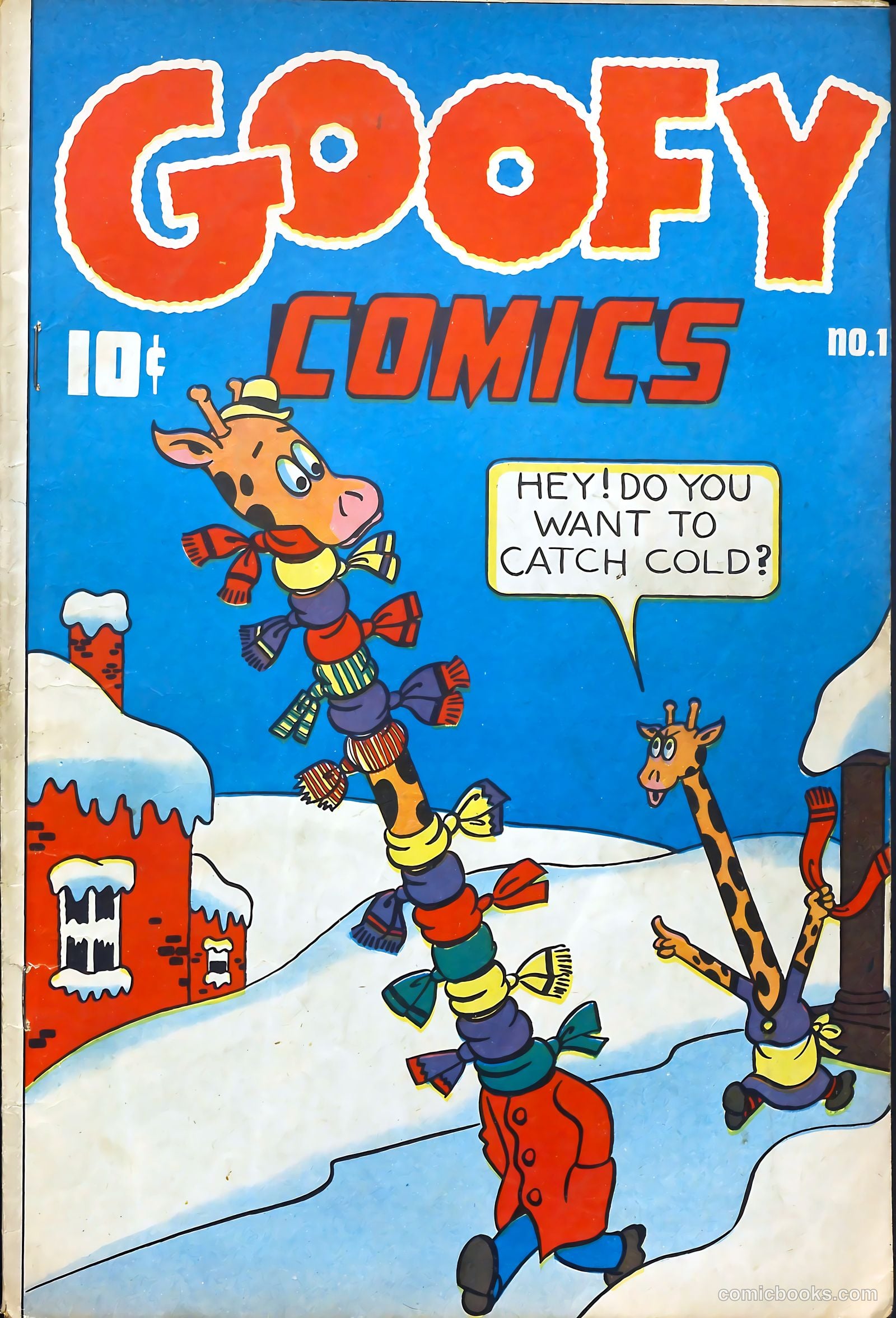 Goofy Comics #17 — page 1 of 52