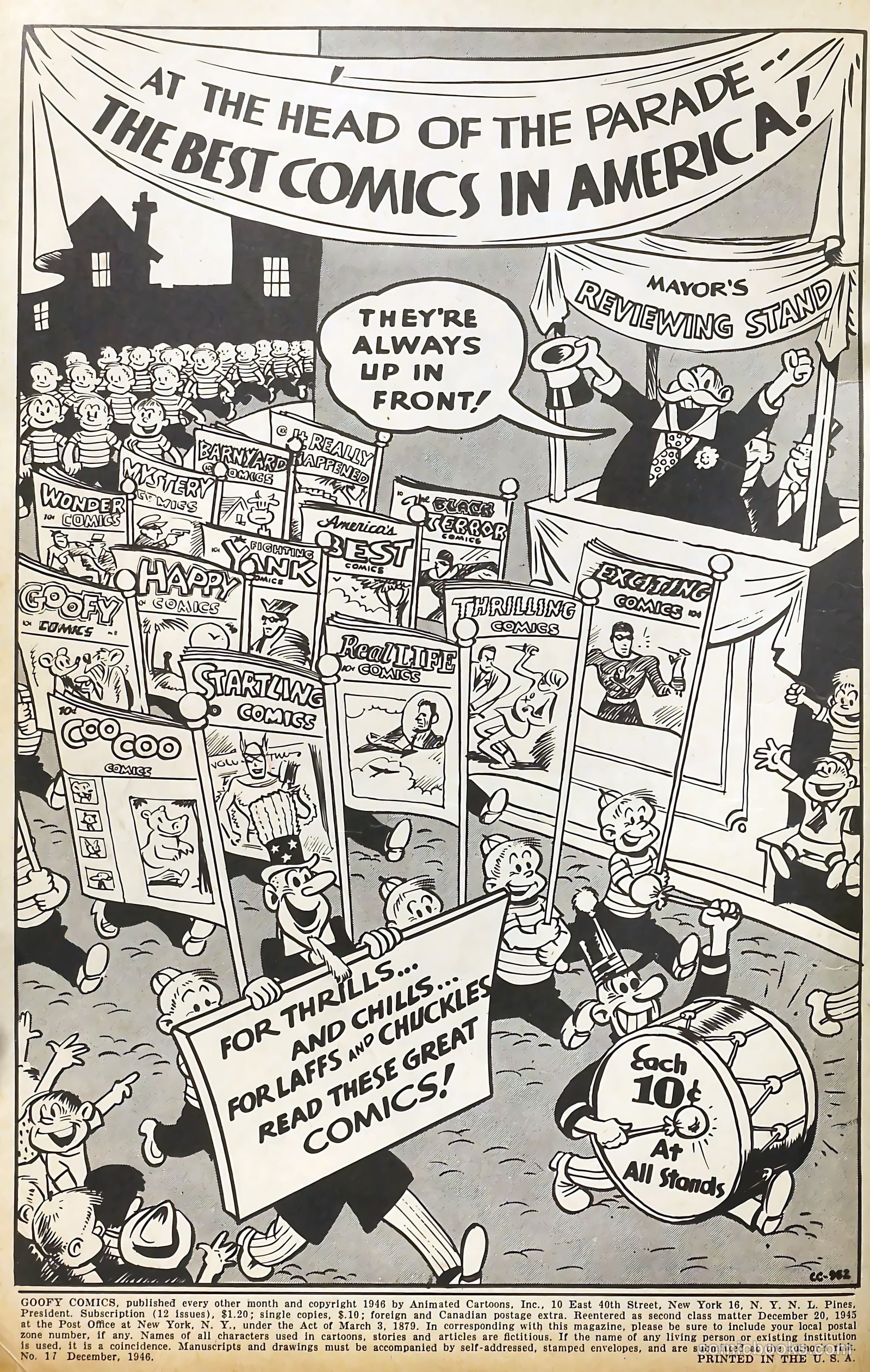 Goofy Comics #17 — page 2 of 52