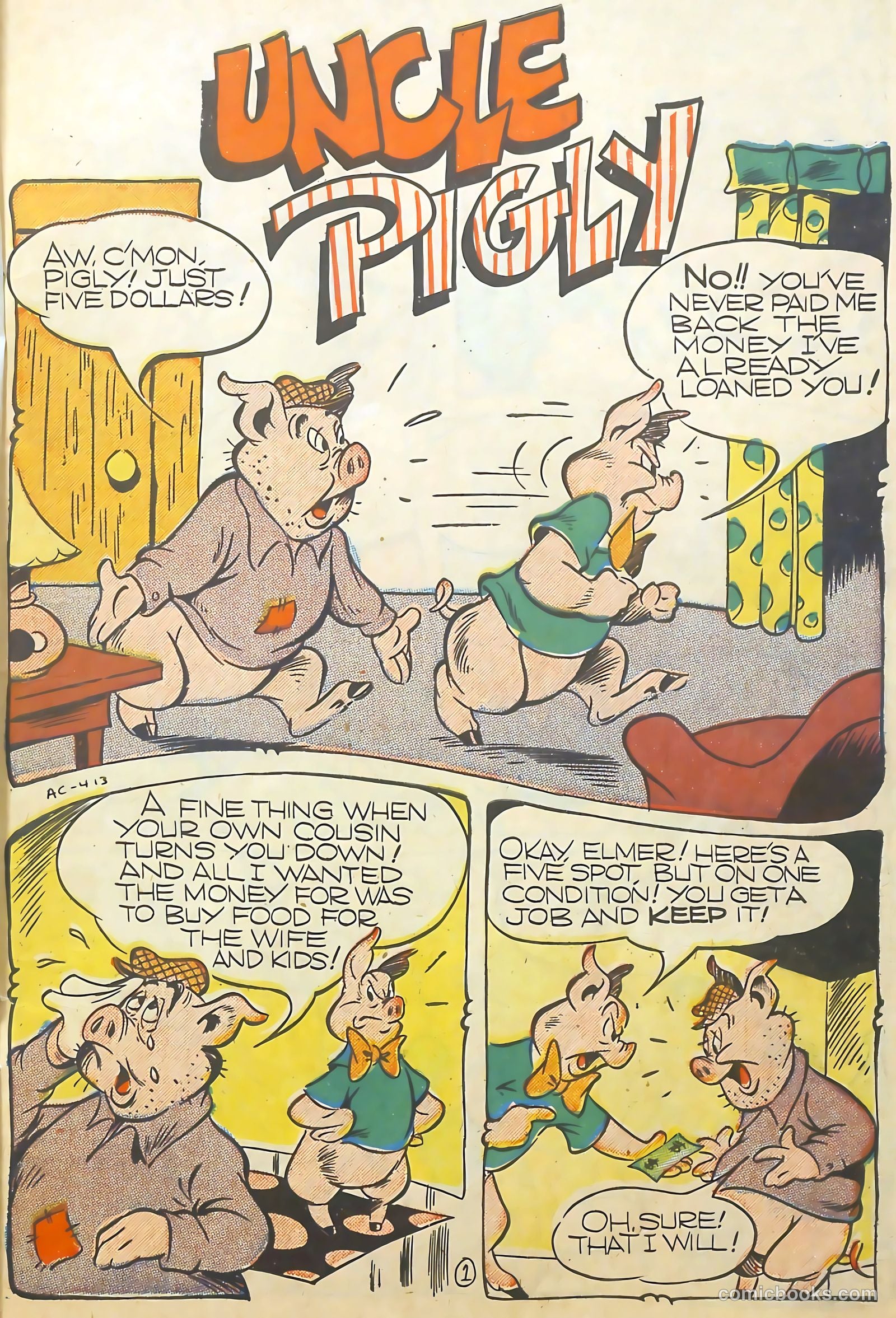 Goofy Comics #17 — page 3 of 52