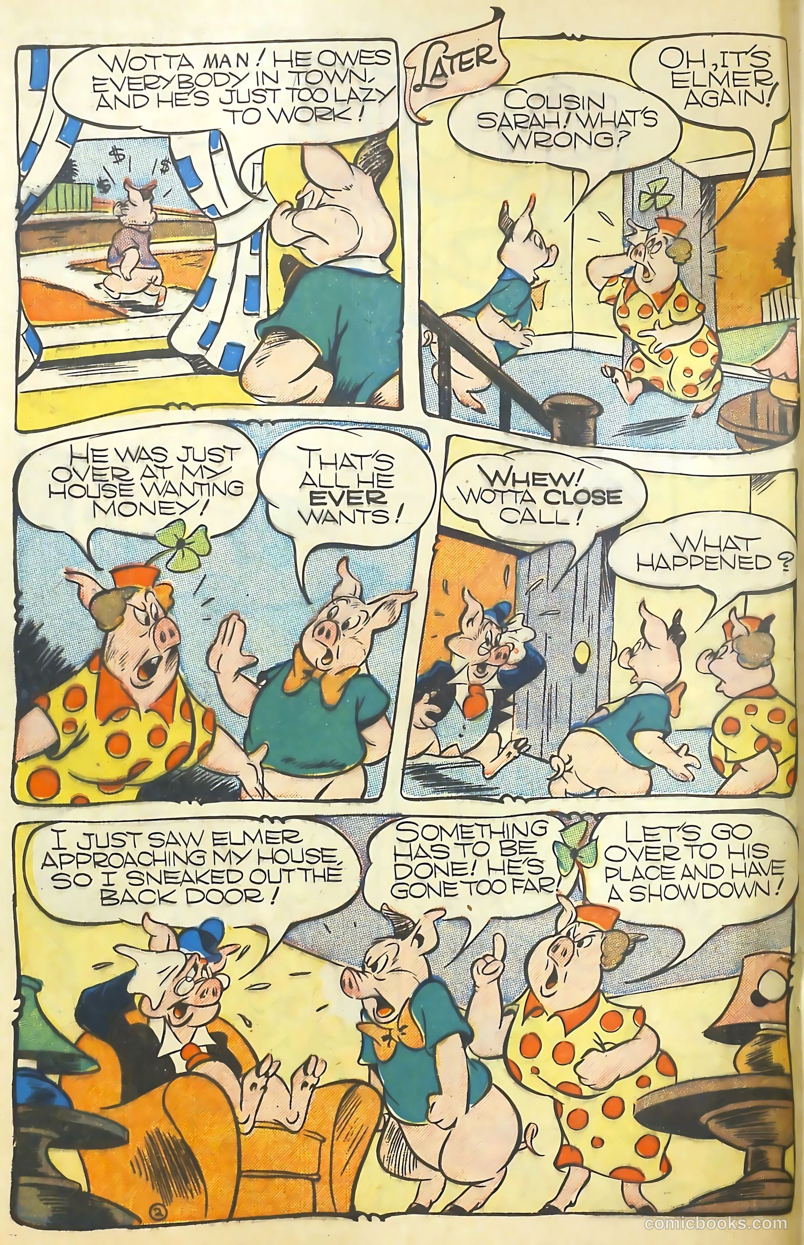 Goofy Comics #17 — page 4 of 52